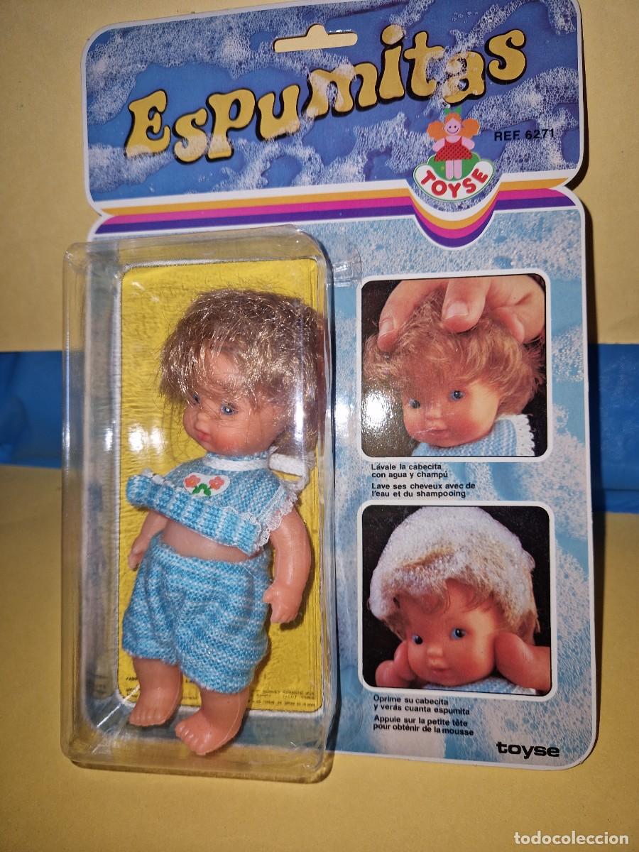 Mu&ntilde;ecas espa&ntilde;olas modernas: MU&Ntilde;ECA ESPUMITAS.TOYSE 70'S.