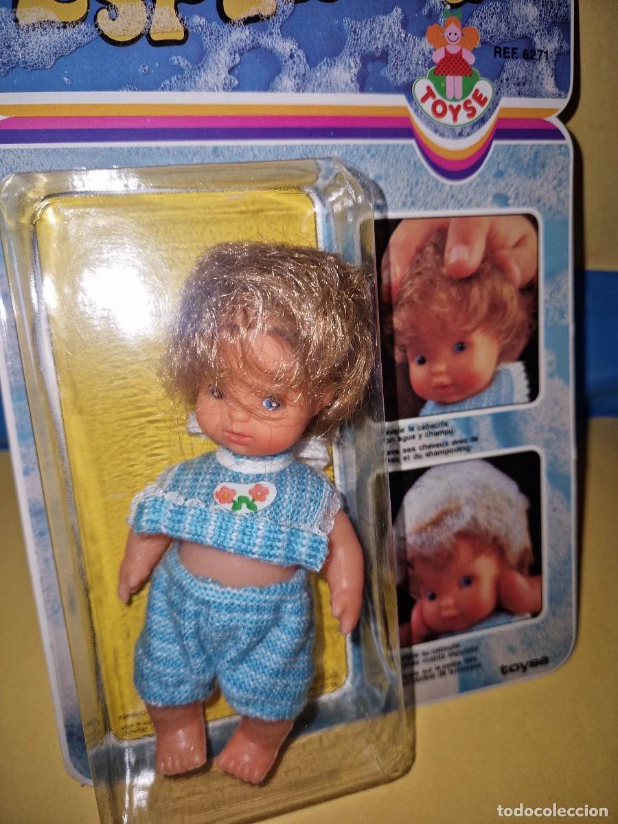 Mu&ntilde;ecas espa&ntilde;olas modernas: MU&Ntilde;ECA ESPUMITAS.TOYSE 70S. - Foto 2