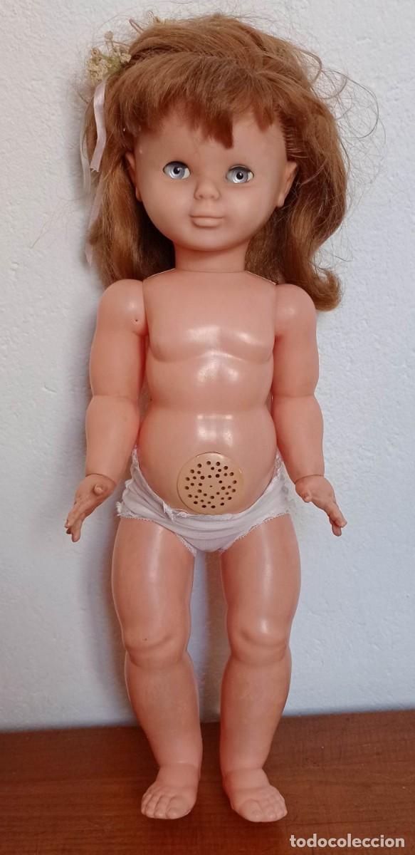 Mu&ntilde;ecas espa&ntilde;olas modernas: MU&Ntilde;ECA A&Ntilde;OS 60 PELO PELIROJO