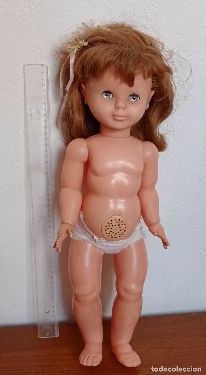 Mu&ntilde;ecas espa&ntilde;olas modernas: MU&Ntilde;ECA A&Ntilde;OS 60 PELO PELIROJO - Foto 2