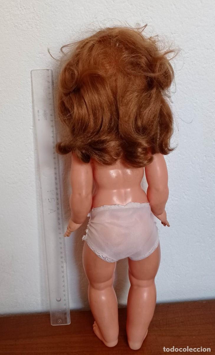 Mu&ntilde;ecas espa&ntilde;olas modernas: MU&Ntilde;ECA A&Ntilde;OS 60 PELO PELIROJO - Foto 3