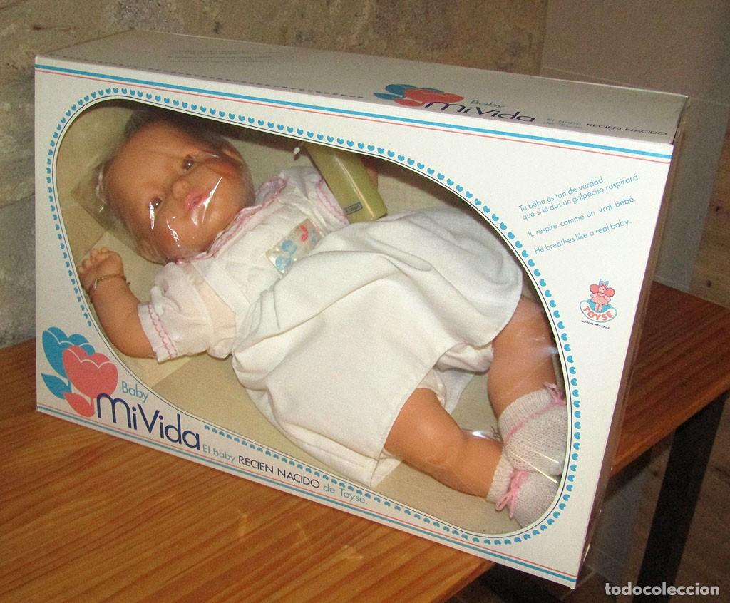 Mu&ntilde;ecas espa&ntilde;olas modernas: ANTIGUA MU&Ntilde;ECA BABY MI VIDA, DE TOYSE - NUEVA Y EN SU CAJA ORIGINAL - A ESTRENAR