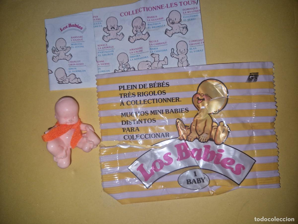 Mu&ntilde;ecas espa&ntilde;olas modernas: SOBRE NUEVO DE LOS M&Iacute;TICOS MINI BABIES DE IDEAL - A&Ntilde;OS 90 -