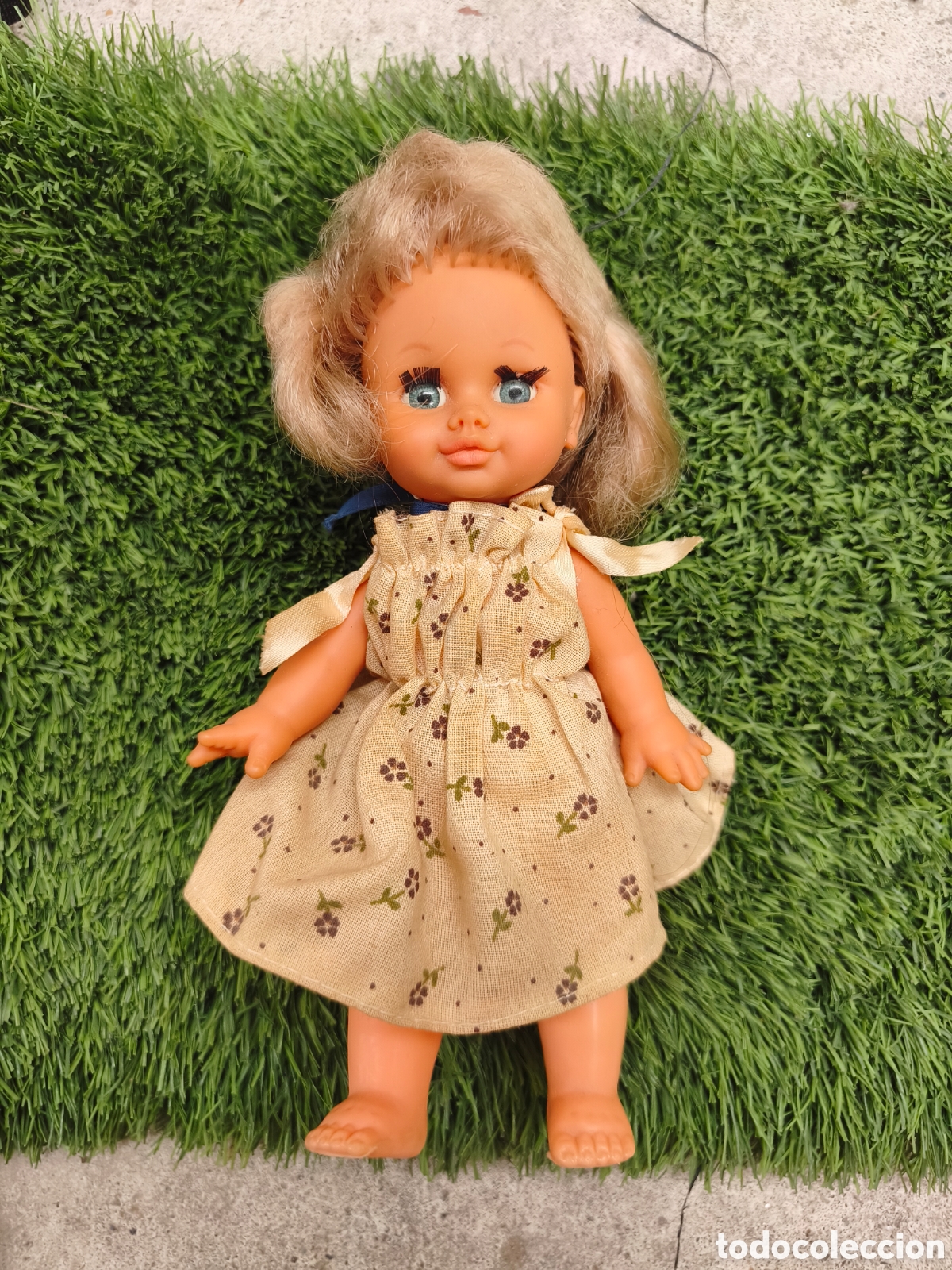 Bambole Spagnole Moderne: Mu&ntilde;eca Mini Lacitos de Jesmar (Original, A&ntilde;os 70/80)