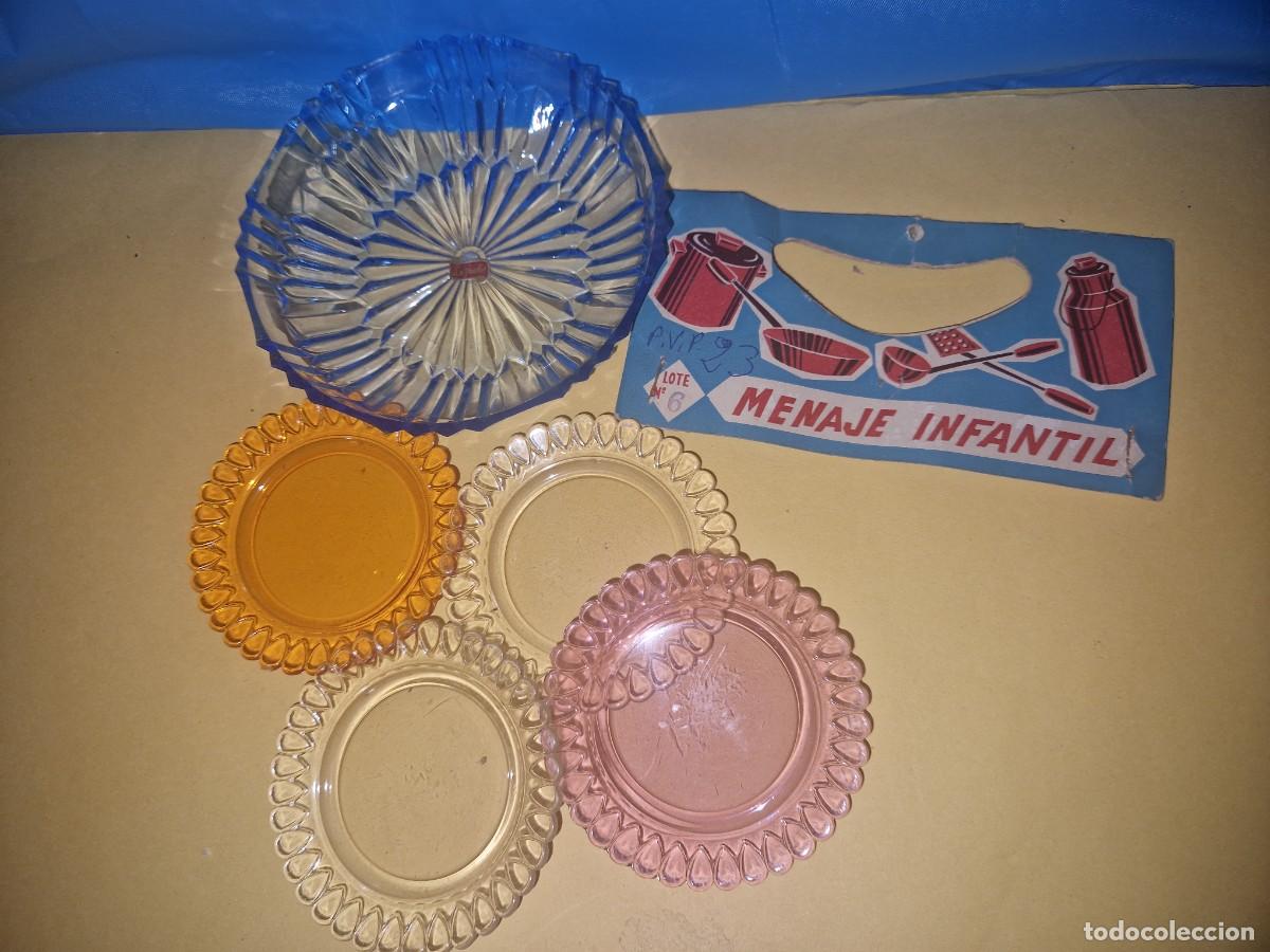 Mu&ntilde;ecas espa&ntilde;olas modernas: MENAJE INFANTIL - VAJILLA - FUENTE CON PLATOS DE LAFREDO