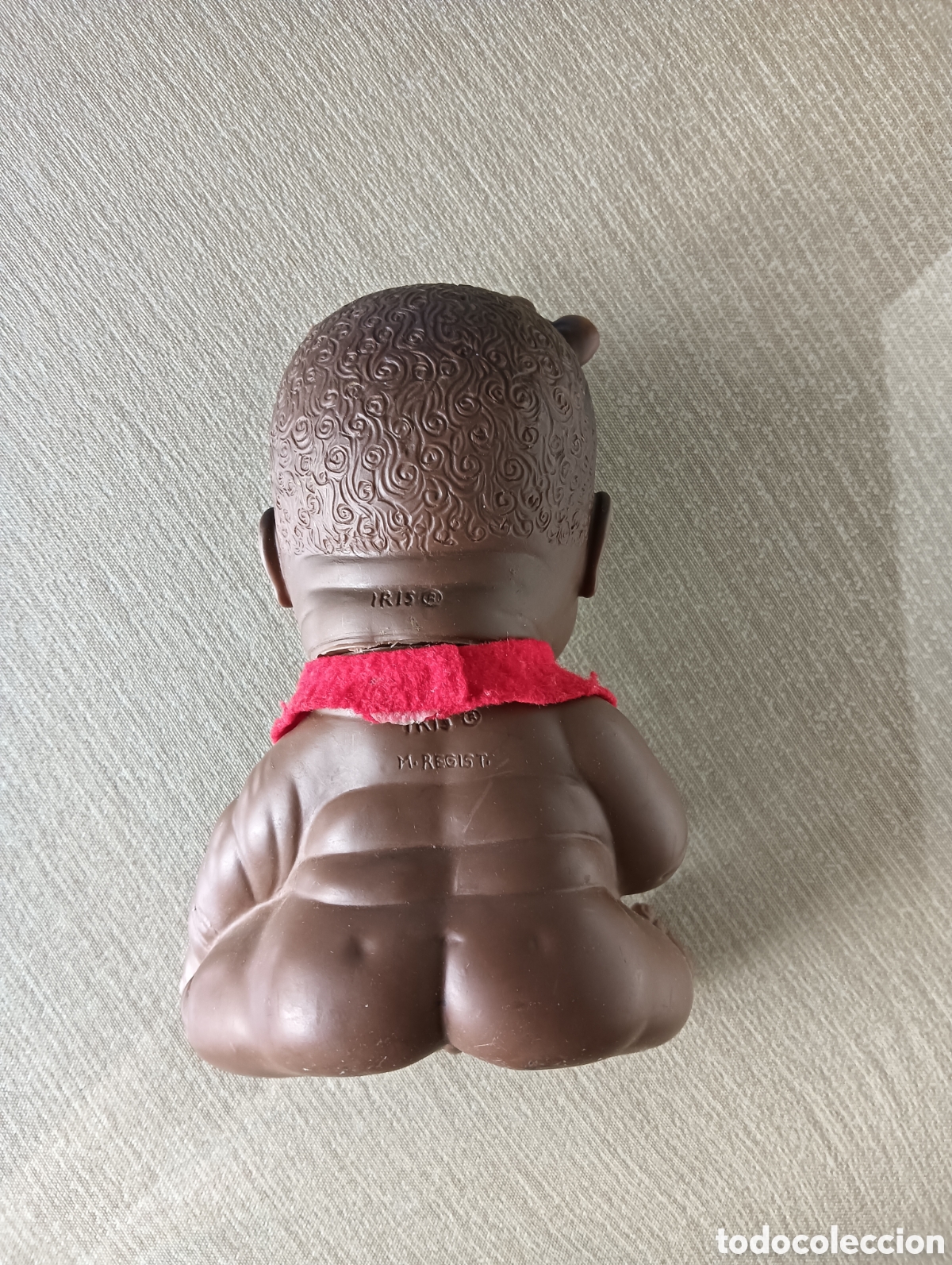 Mu&ntilde;ecas espa&ntilde;olas modernas: Mu&ntilde;eca iris. Negra negrita - Foto 3
