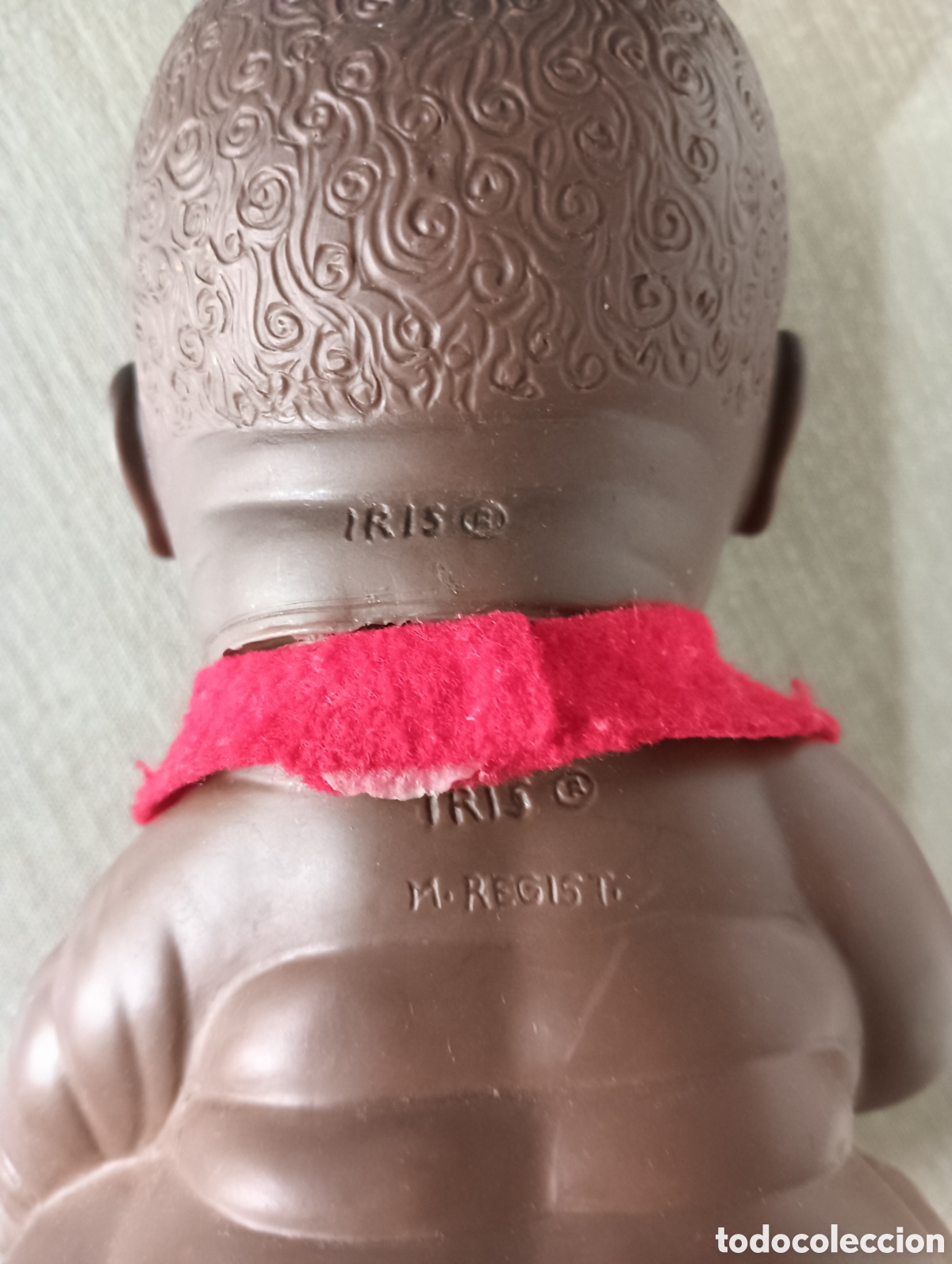 Mu&ntilde;ecas espa&ntilde;olas modernas: Mu&ntilde;eca iris. Negra negrita - Foto 4