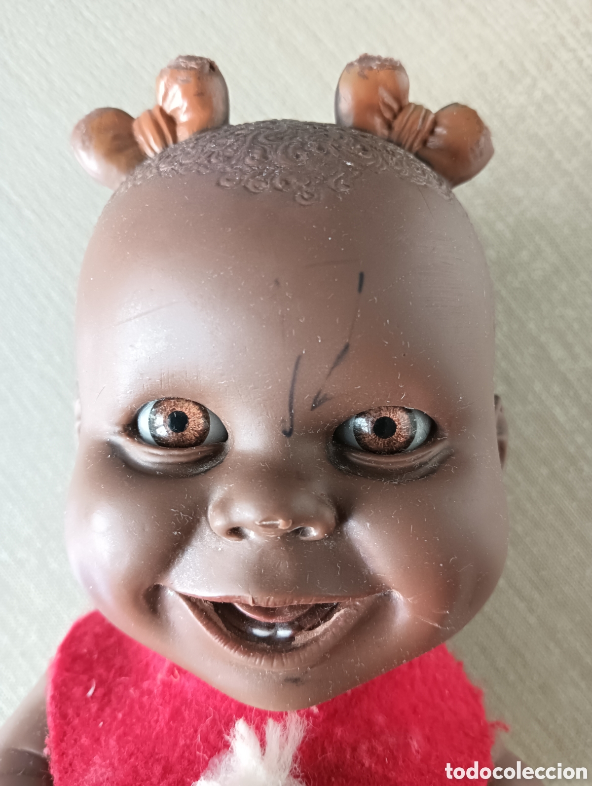 Mu&ntilde;ecas espa&ntilde;olas modernas: Mu&ntilde;eca iris. Negra negrita - Foto 5