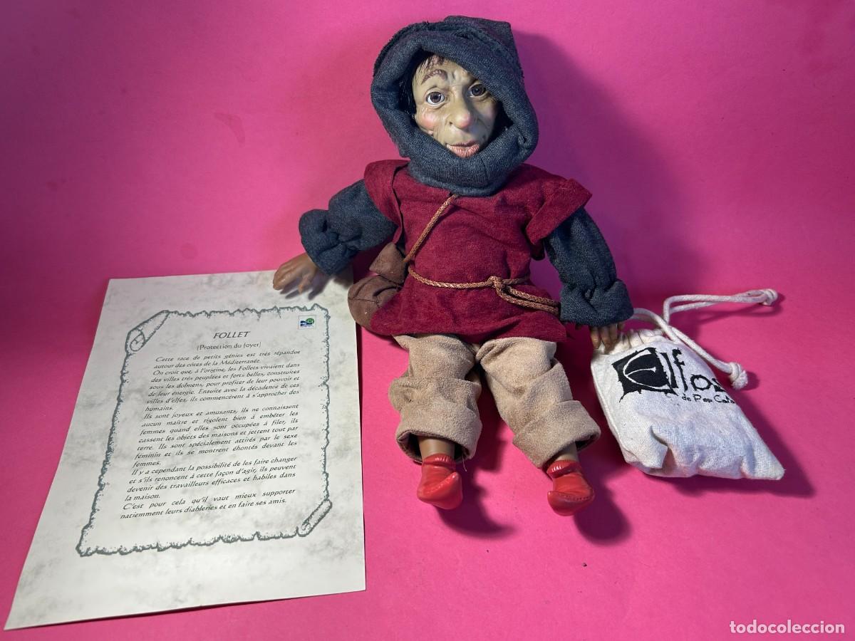 Mu&ntilde;ecas espa&ntilde;olas modernas: ELFO FOLLET PROTECCION DEL HOGAR DE PEP CATALA