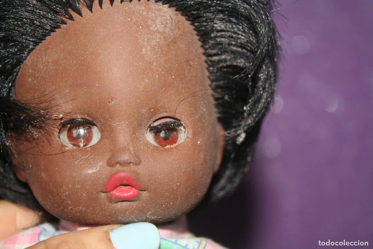 Mu&ntilde;ecas espa&ntilde;olas modernas: mu&ntilde;eca negrita sin marca - Foto 2