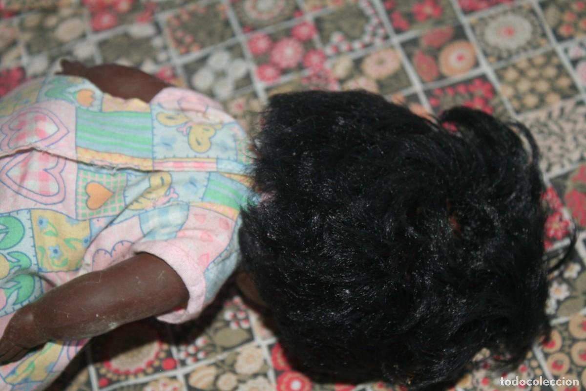 Mu&ntilde;ecas espa&ntilde;olas modernas: mu&ntilde;eca negrita sin marca - Foto 3