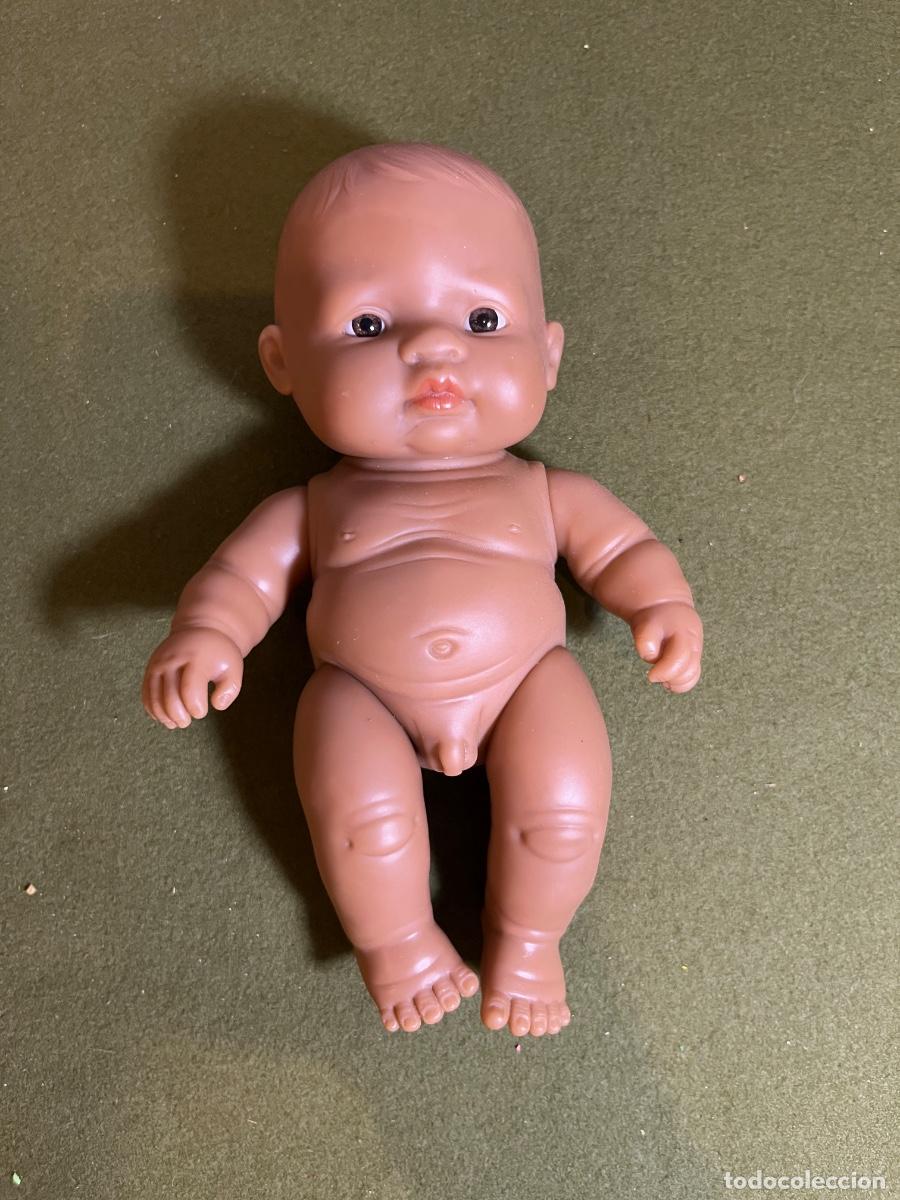 Moderne spanische Puppen: Mu&ntilde;eco beb&eacute; Miniland 21 cm ni&ntilde;o latinoamericano anat&oacute;micamente correcto Made in Spain Onil