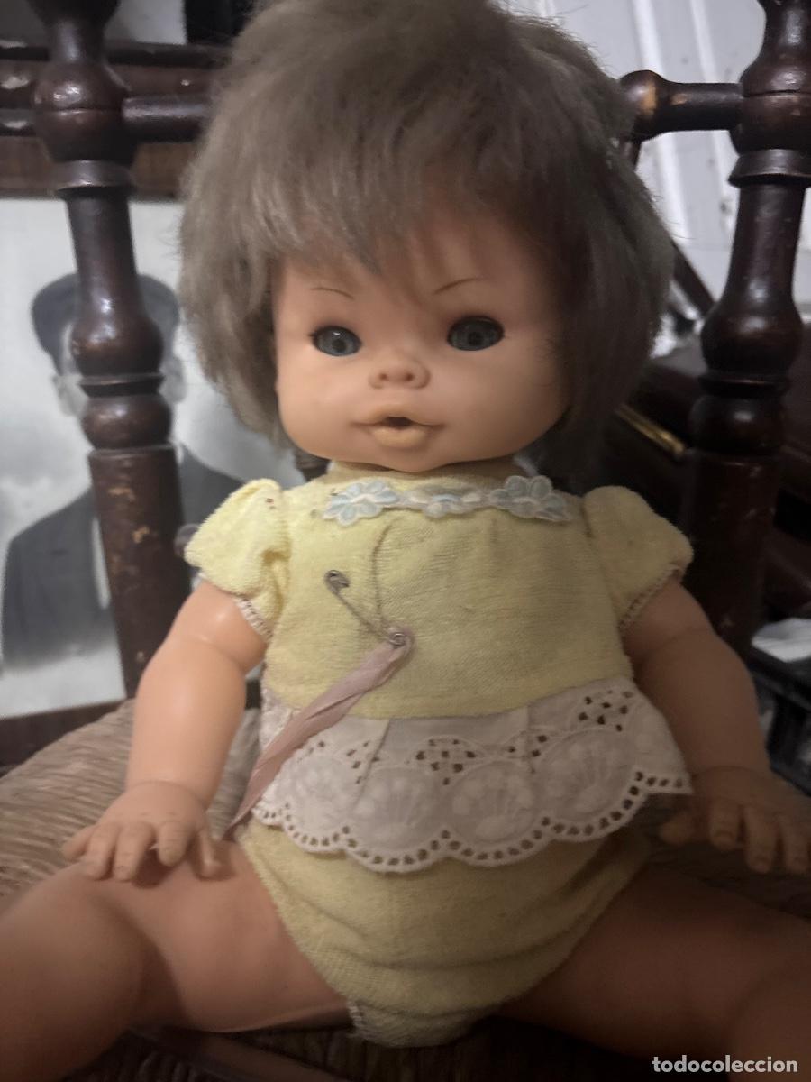Mu&ntilde;ecas espa&ntilde;olas modernas: Antigua mu&ntilde;eca beb&eacute; b.b. - Foto 6