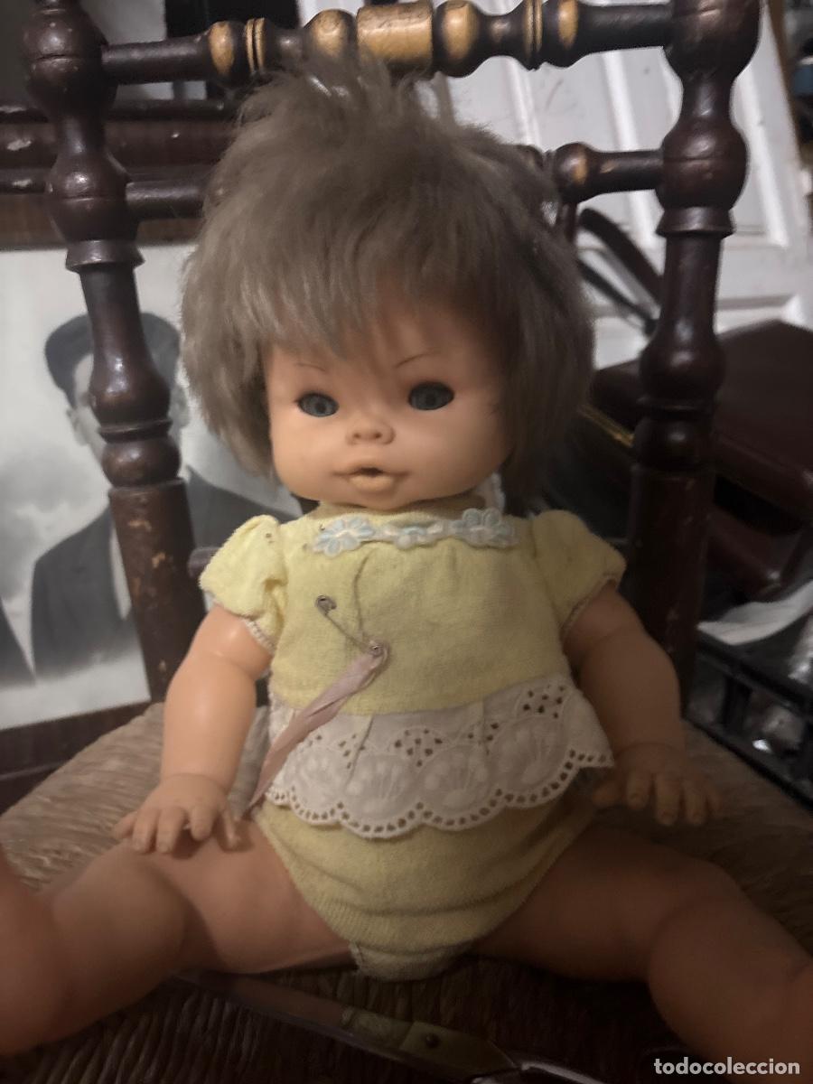 Mu&ntilde;ecas espa&ntilde;olas modernas: Antigua mu&ntilde;eca beb&eacute; b.b. - Foto 7