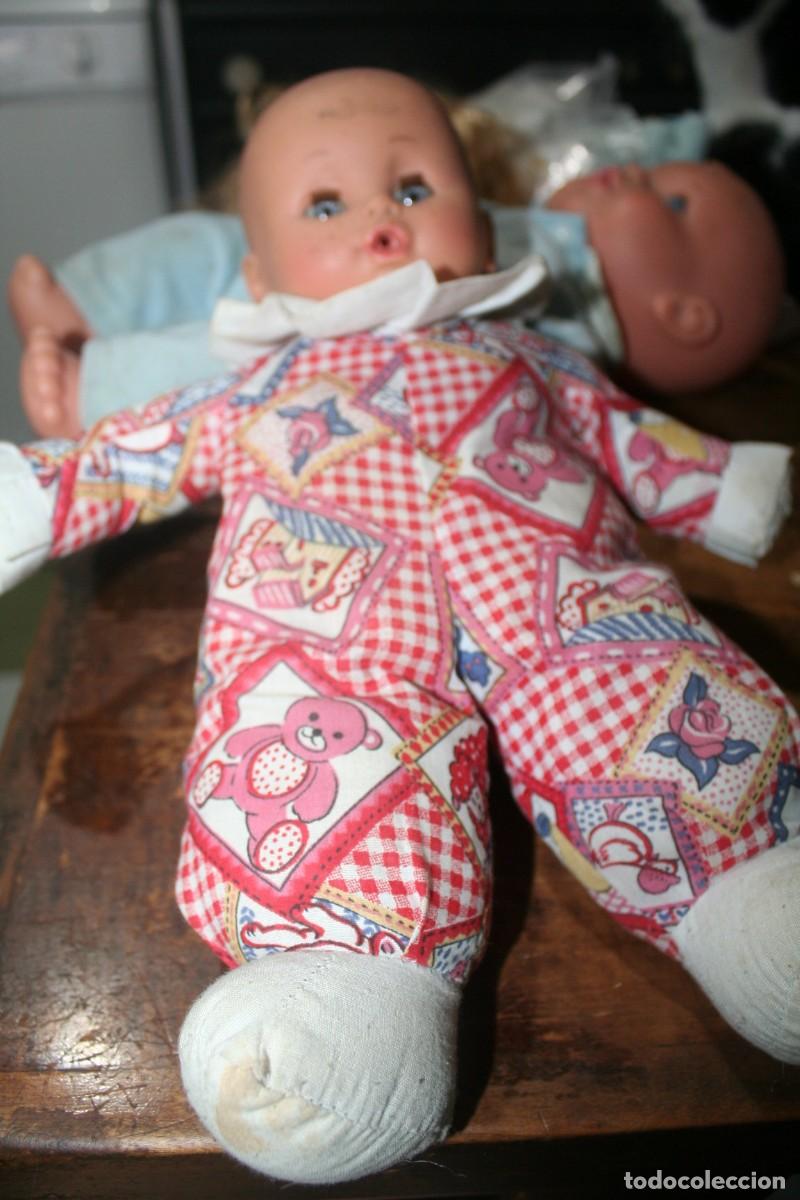 Mu&ntilde;ecas espa&ntilde;olas modernas: mu&ntilde;eco calvito blandito - Foto 2