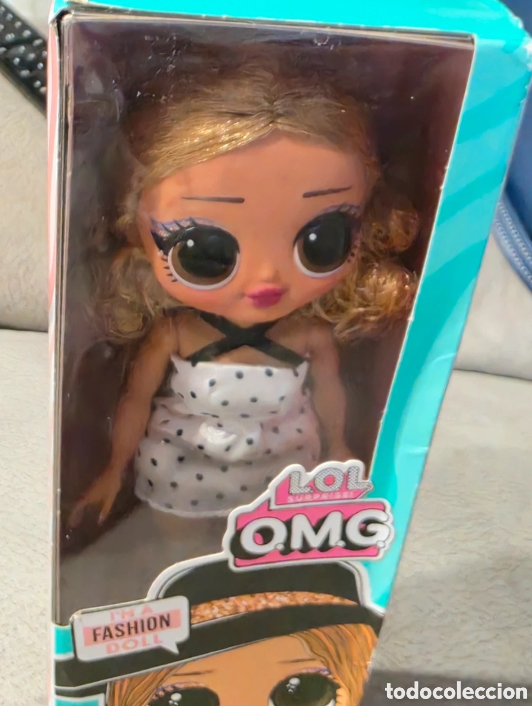 Mu&ntilde;ecas espa&ntilde;olas modernas: Mu&ntilde;eca L.O.L. Surprise! O.M.G. &rdquo;Da Boss&rdquo;
