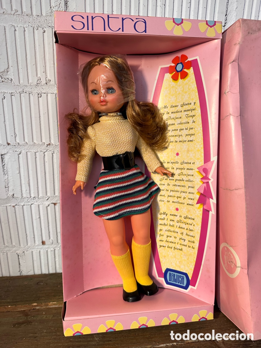 Mu&ntilde;ecas espa&ntilde;olas modernas: MU&Ntilde;ECA SINTRA DE BERJUSA. A ESTRENAR. &Eacute;POCA NANCY DE FAMOSA.