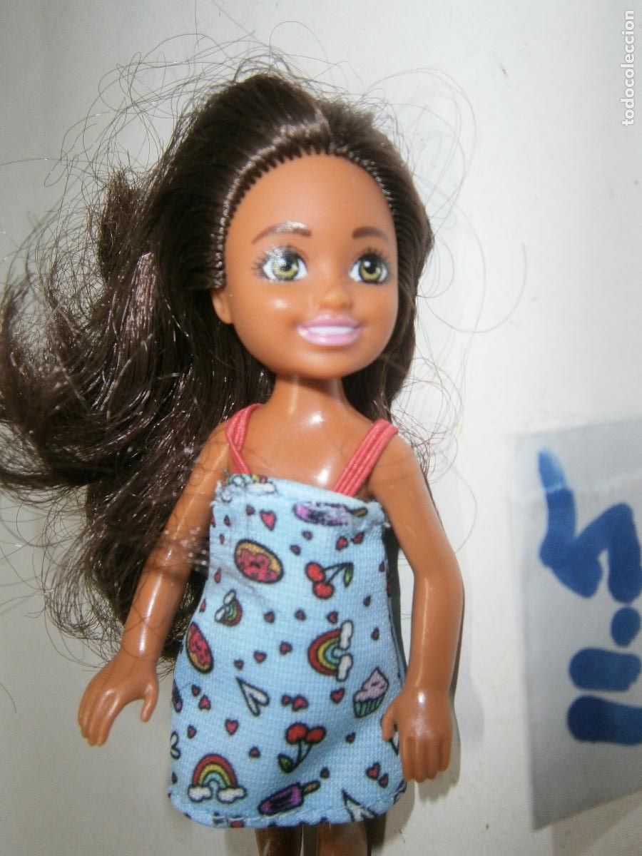 Mu&ntilde;ecas espa&ntilde;olas modernas: MU&Ntilde;ECA BARBIE CHELSEA - Foto 2