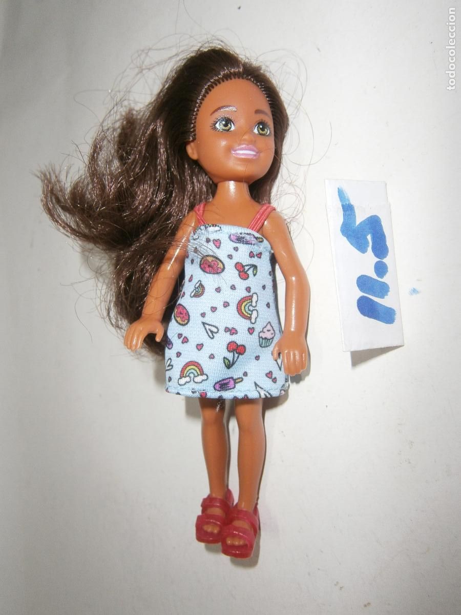 Mu&ntilde;ecas espa&ntilde;olas modernas: MU&Ntilde;ECA BARBIE CHELSEA - Foto 1