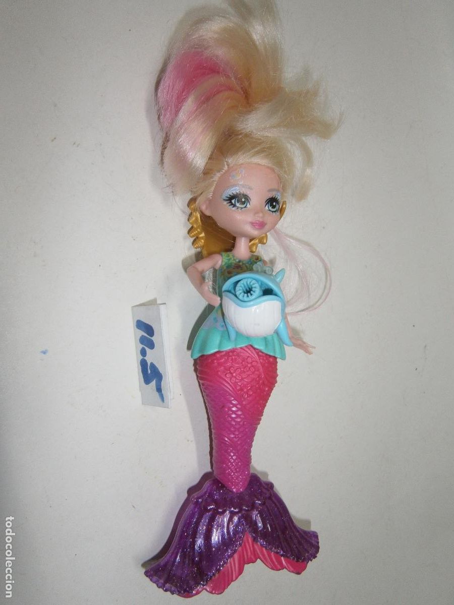 Mu&ntilde;ecas espa&ntilde;olas modernas: MU&Ntilde;ECA ENCHANTIMALS SIRENA MAGICA ATLANTIA