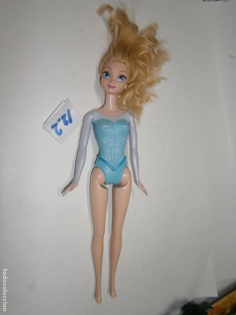 Mu&ntilde;ecas espa&ntilde;olas modernas: MU&Ntilde;ECA ELSA FROZEN DISNEY