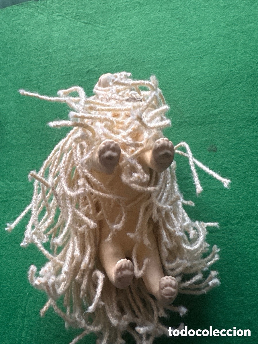 Mu&ntilde;ecas espa&ntilde;olas modernas: Perro Crimp and Bear para mu&ntilde;eca (A15) - Foto 4