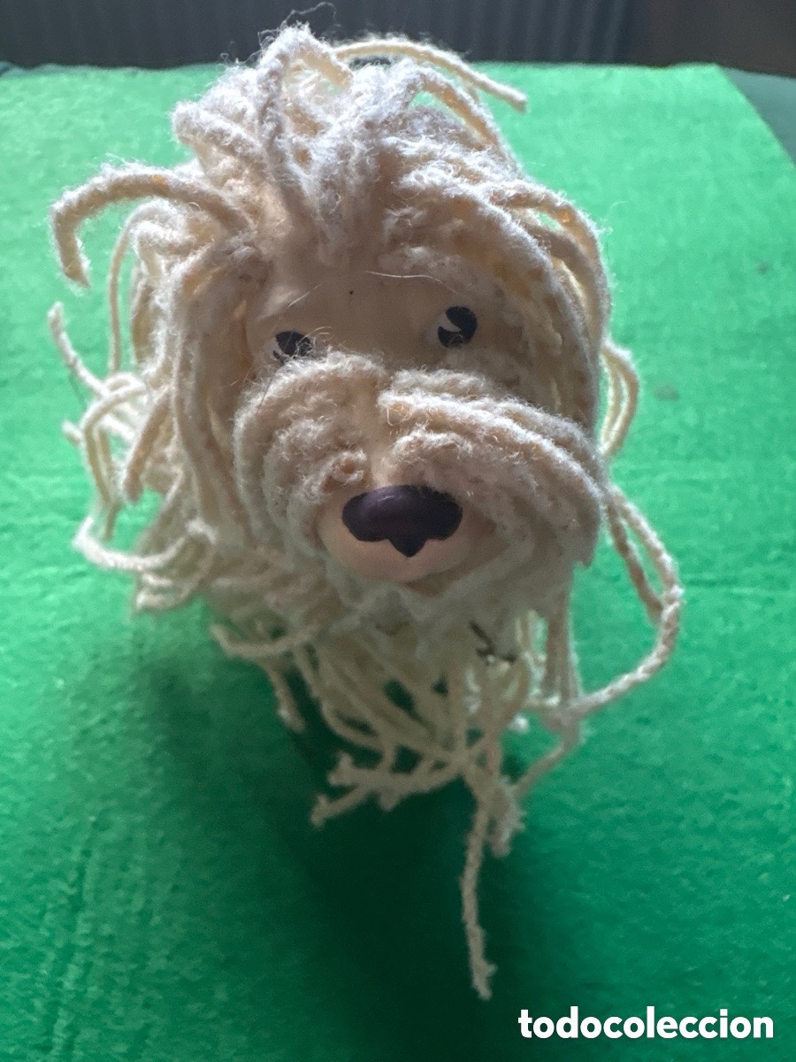 Mu&ntilde;ecas espa&ntilde;olas modernas: Perro Crimp and Bear para mu&ntilde;eca (A15) - Foto 1