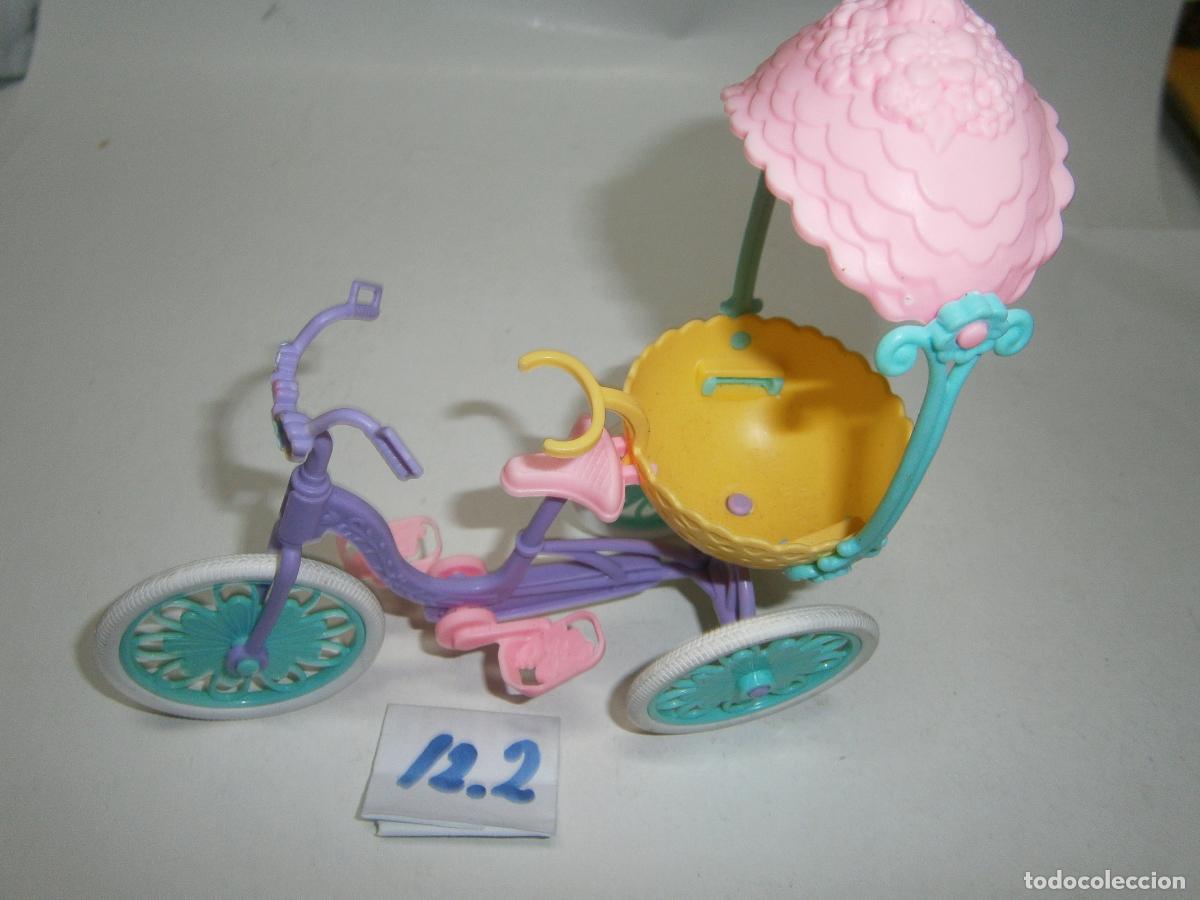 Mu&ntilde;ecas espa&ntilde;olas modernas: TRICICLO MU&Ntilde;ECA ENCHANTIMALS