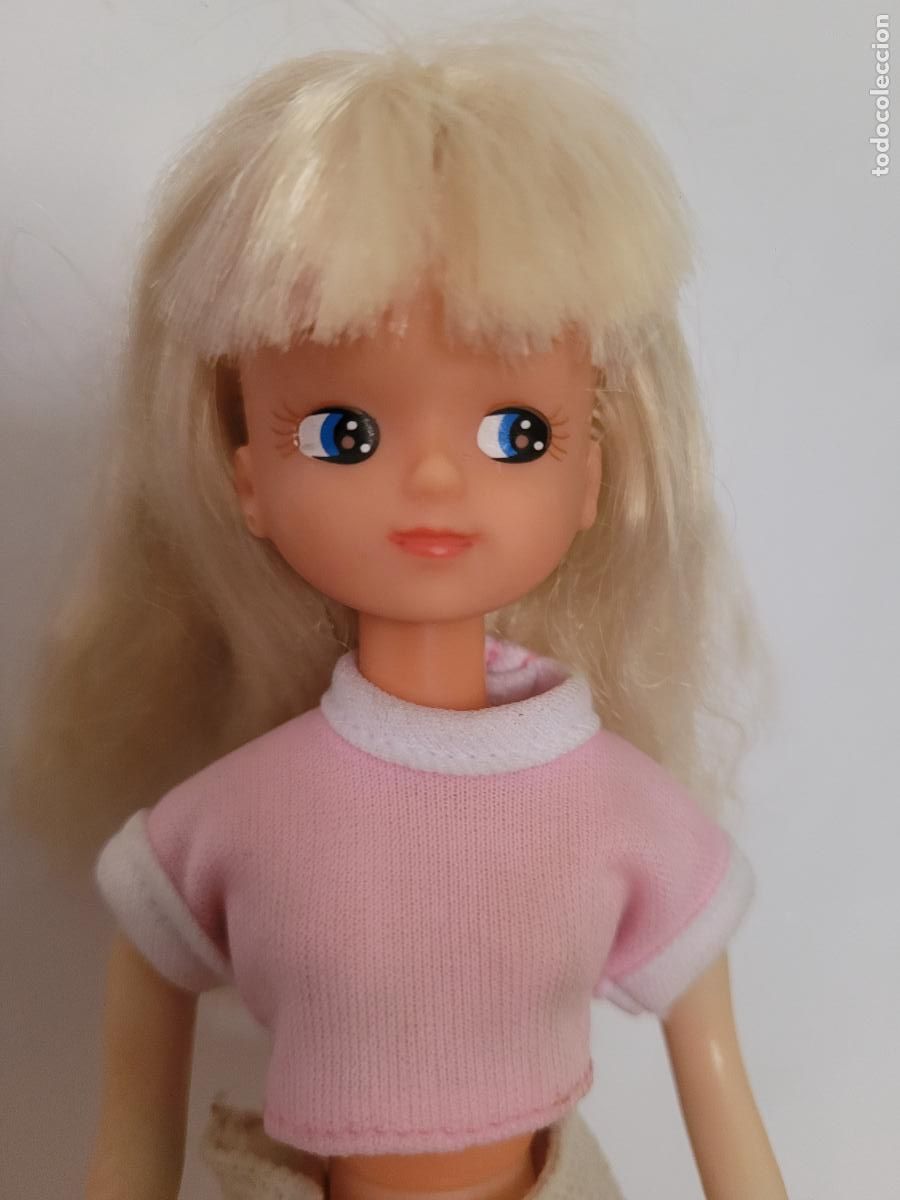 Mu&ntilde;ecas espa&ntilde;olas modernas: Mu&ntilde;eca Chabel Feber A&ntilde;os 80