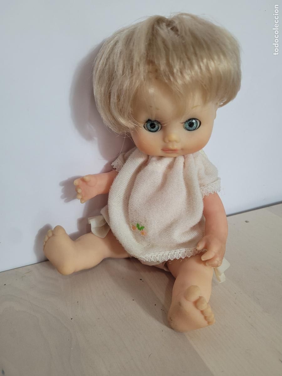 Mu&ntilde;ecas espa&ntilde;olas modernas: Mu&ntilde;eco Baby Mocos&iacute;n Toyse Hermano Mocosete