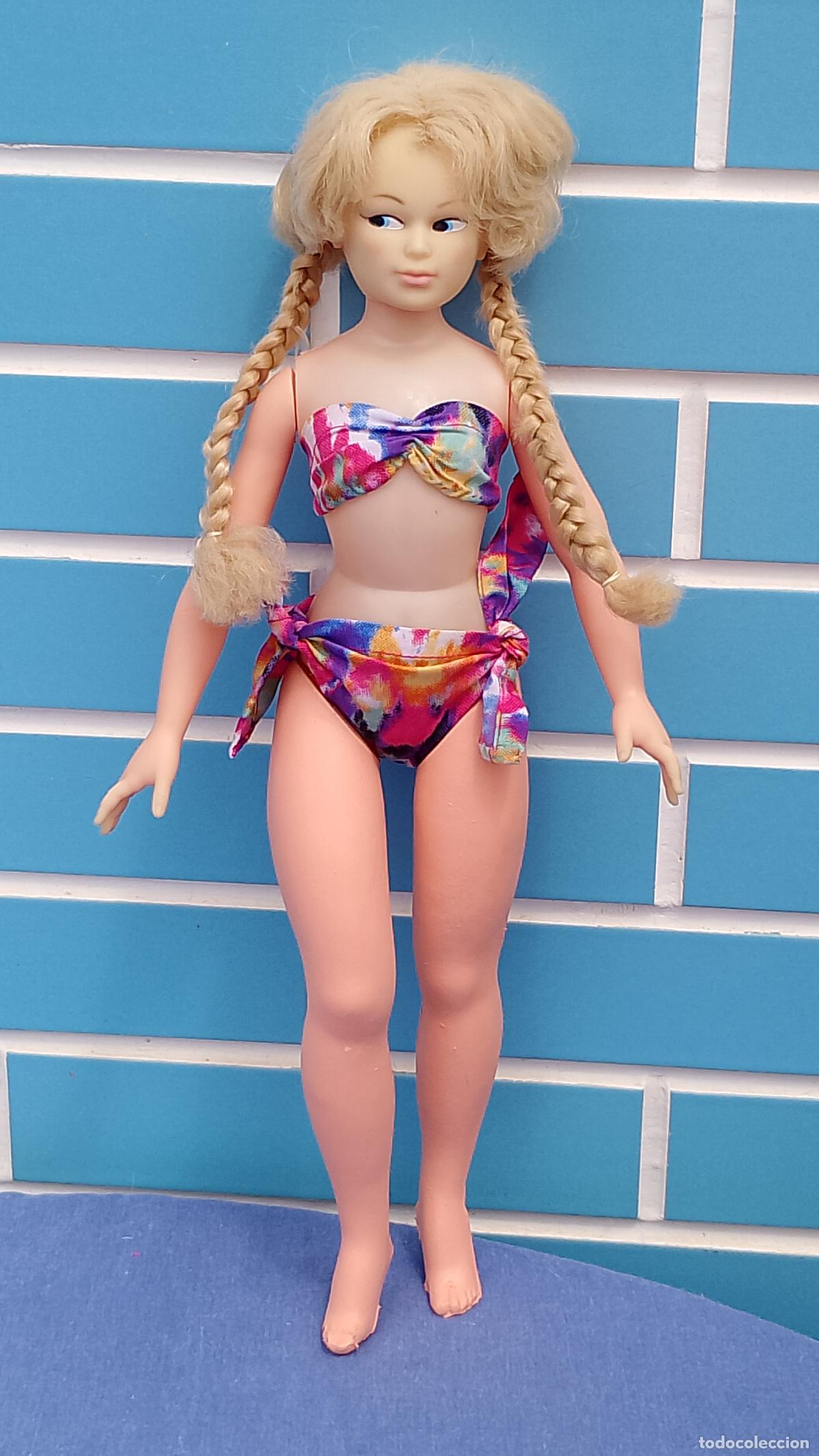 Mu&ntilde;ecas espa&ntilde;olas modernas: Antigua mu&ntilde;eca maniqu&iacute; Sandy o Sandi de Toyse