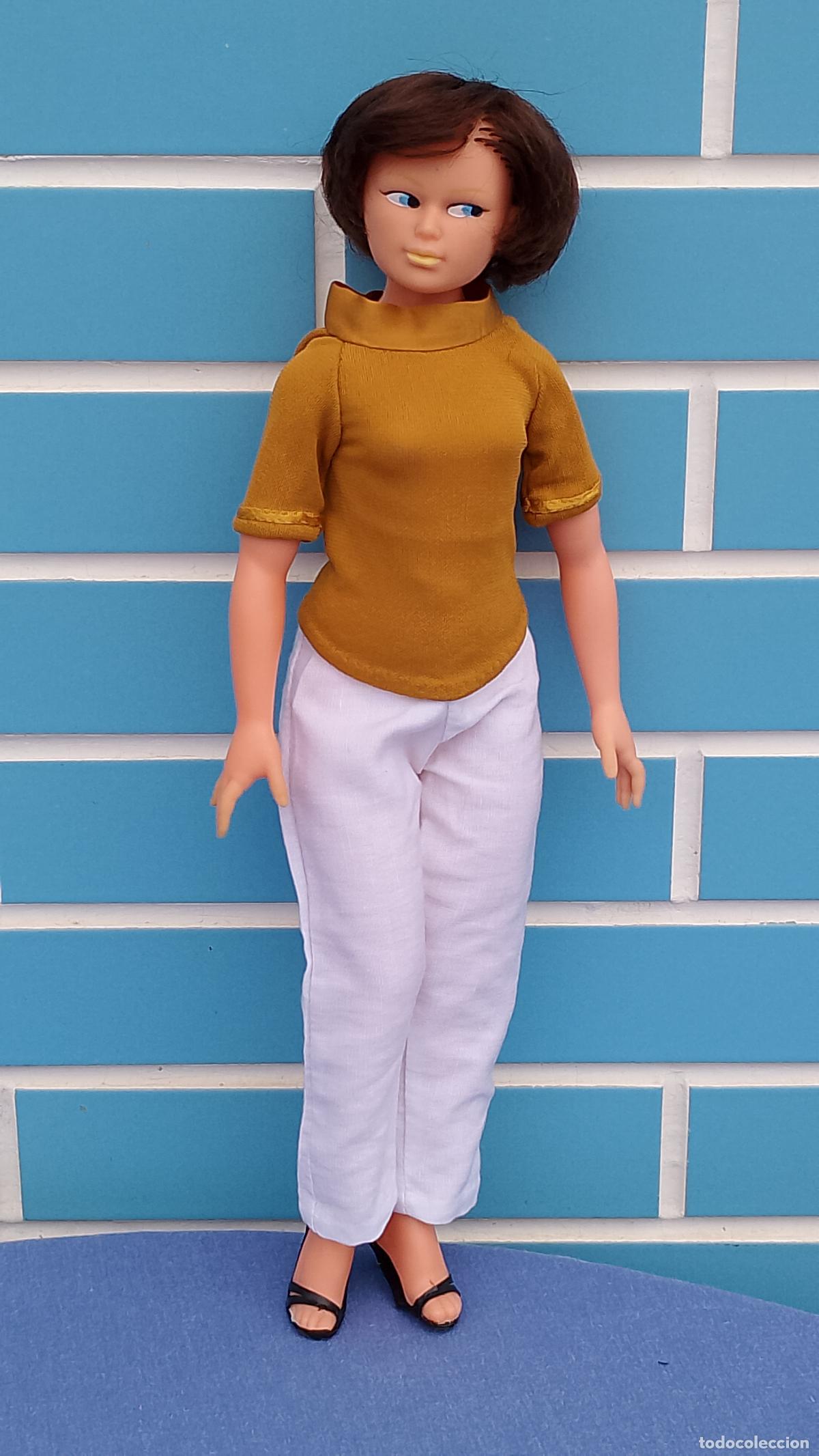 Mu&ntilde;ecas espa&ntilde;olas modernas: Antigua mu&ntilde;eca maniqu&iacute; Sandy o Sandi de Toyse