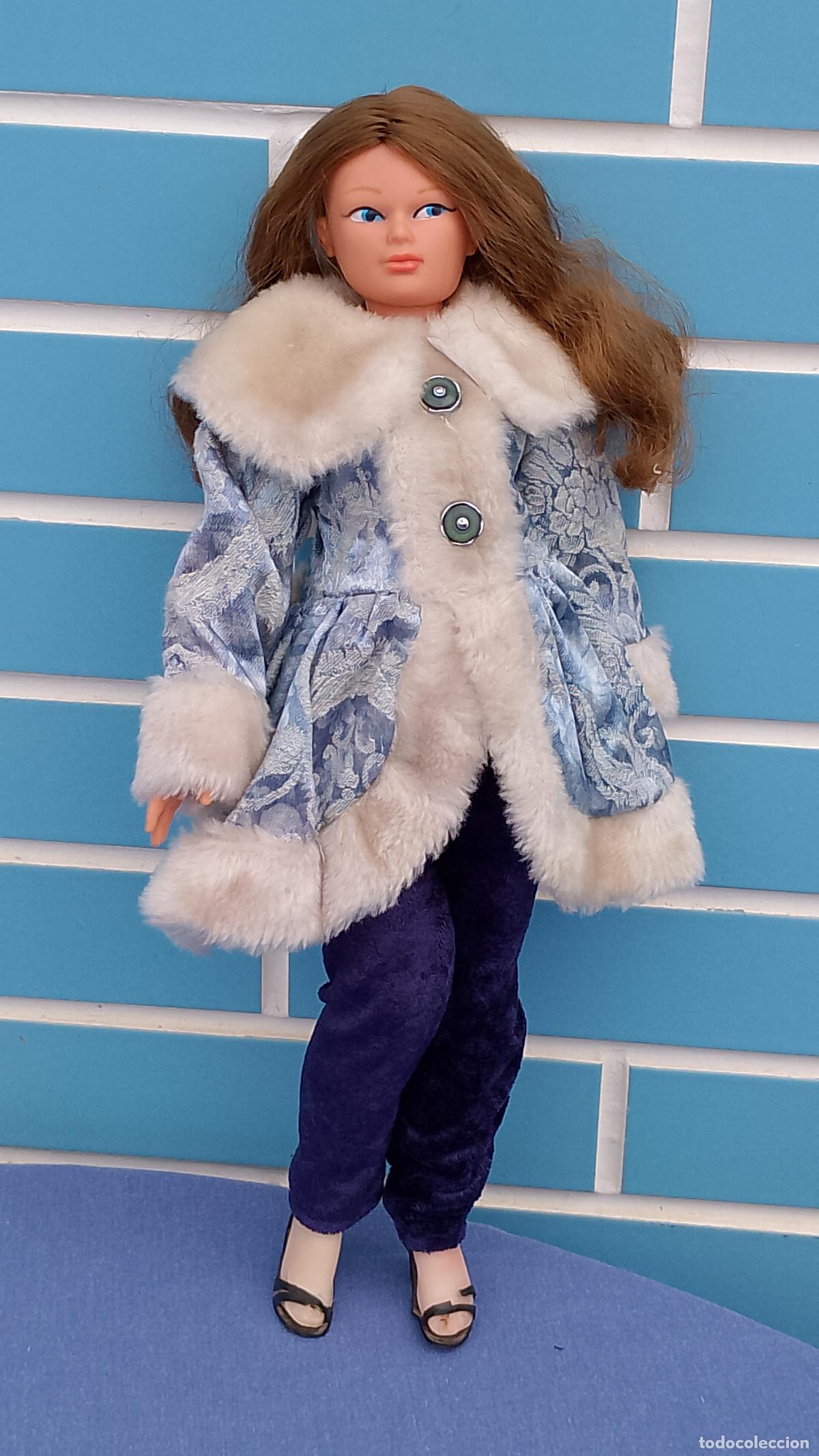 Mu&ntilde;ecas espa&ntilde;olas modernas: Antigua mu&ntilde;eca maniqu&iacute; Sandy o Sandi de Toyse