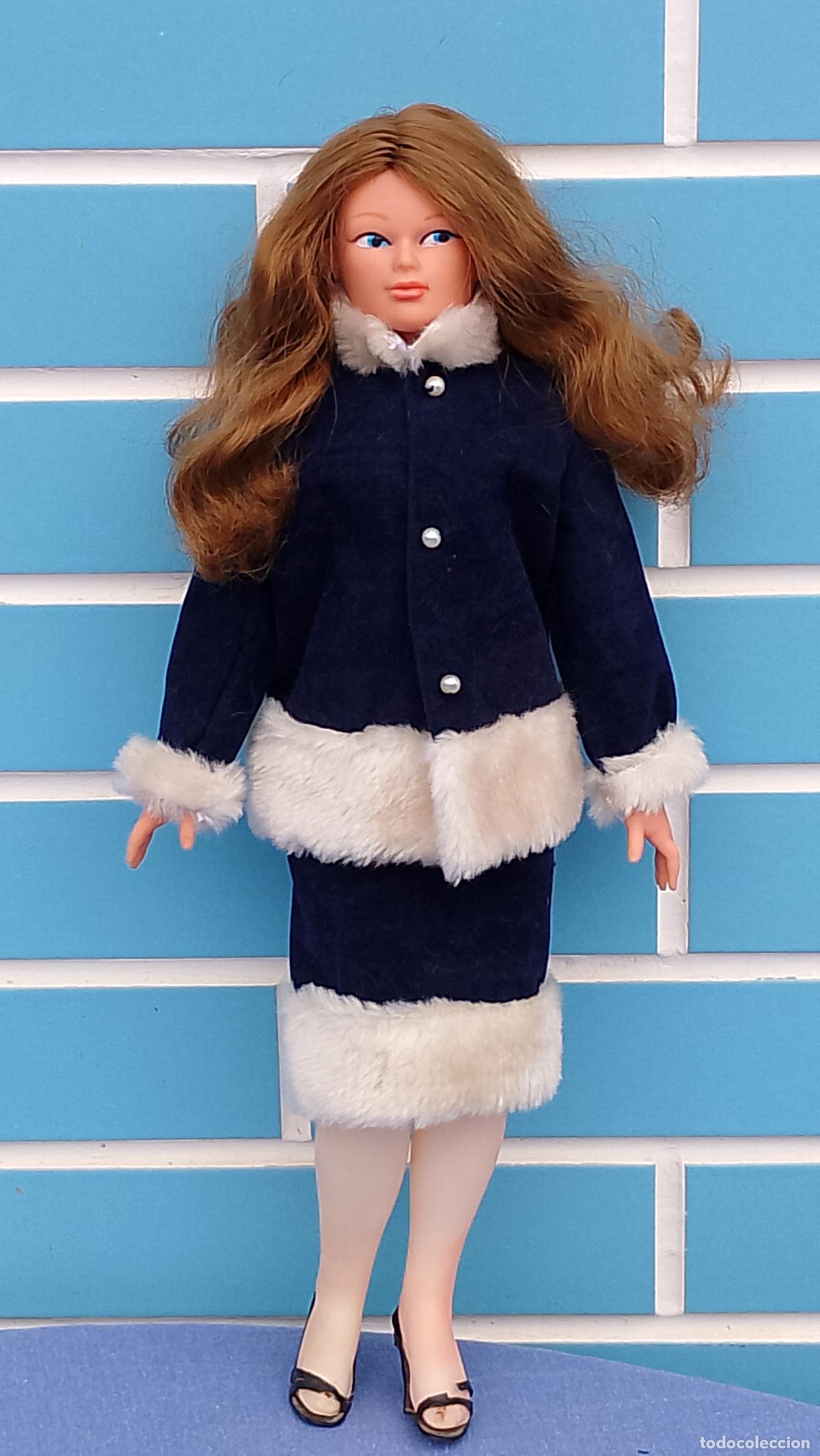 Mu&ntilde;ecas espa&ntilde;olas modernas: Conjunto de ropa de invierno para mu&ntilde;eca maniqu&iacute; Sandy o Sandi de Toyse