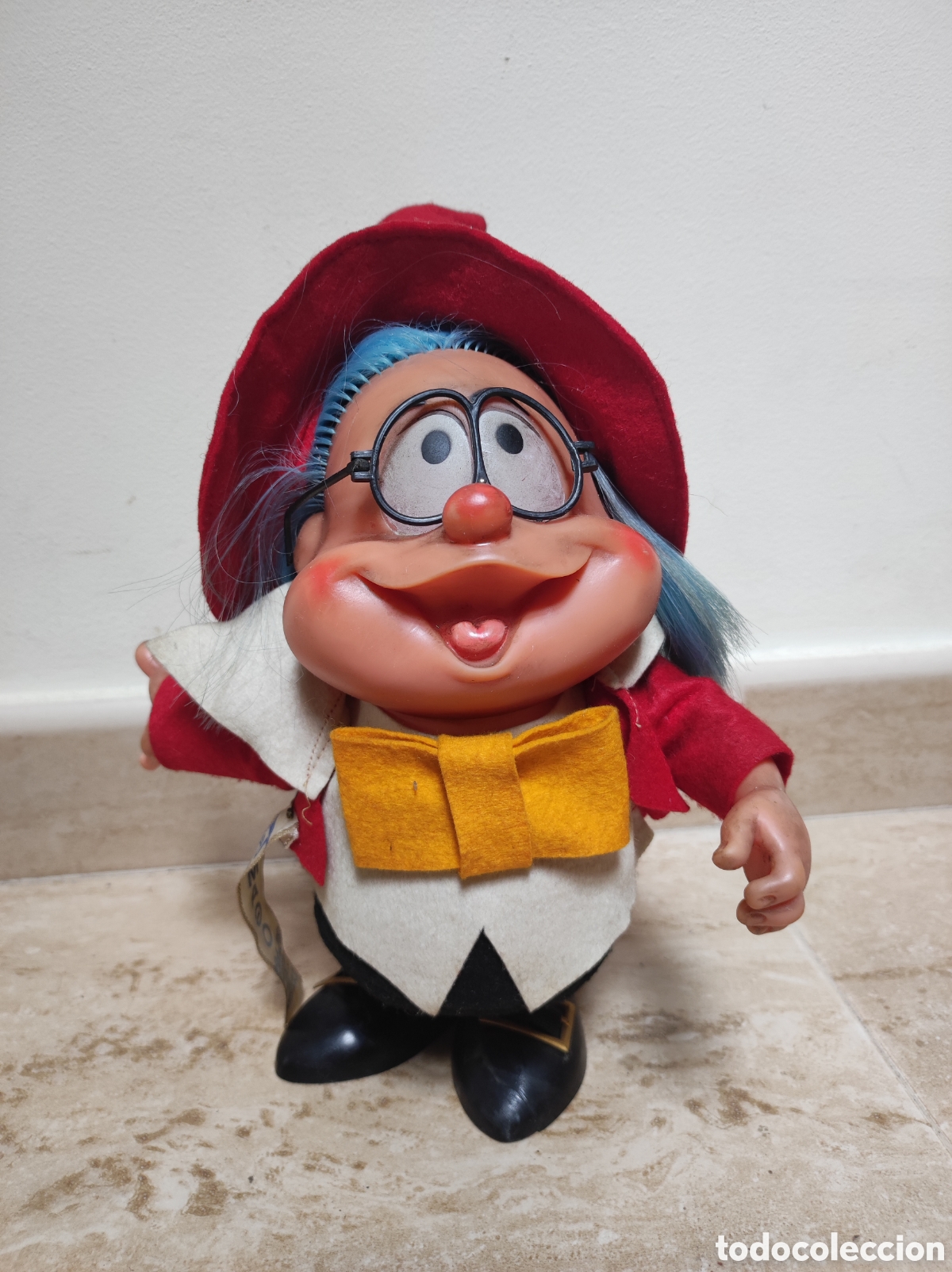 Mu&ntilde;ecas espa&ntilde;olas modernas: Entiguo mu&ntilde;eco El mago de los sue&ntilde;os de La Familia Telerin 30 cm