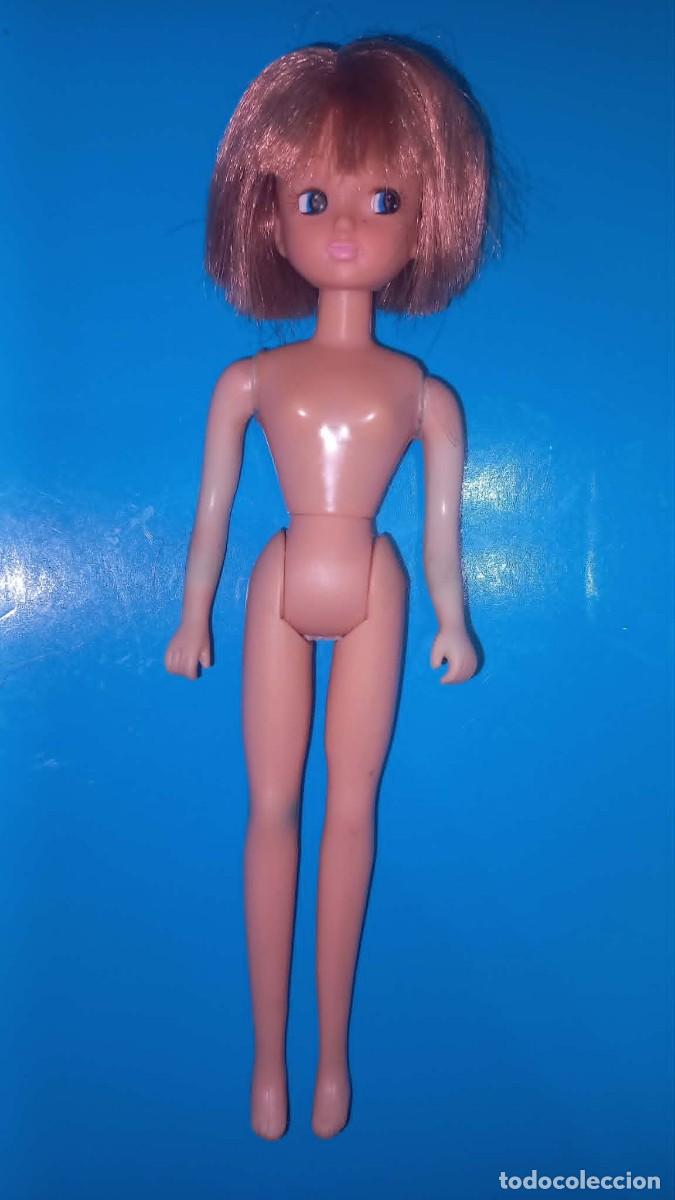 Mu&ntilde;ecas espa&ntilde;olas modernas: Preciosa mu&ntilde;eca Chabel pelirroja - Feber, a&ntilde;os 80