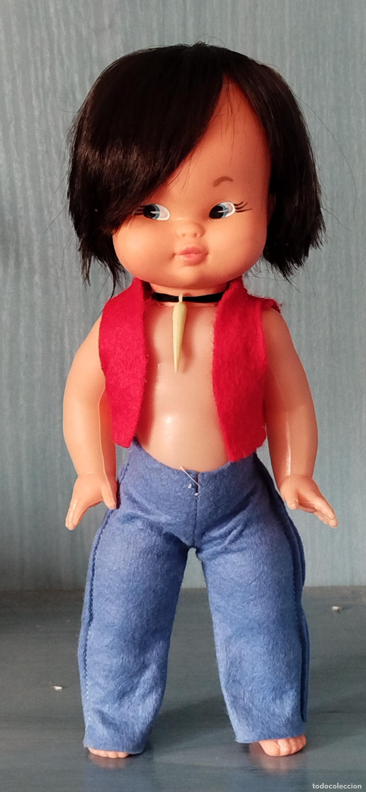 Mu&ntilde;ecas espa&ntilde;olas modernas: MU&Ntilde;ECO JACKIE SERIE T.V. EL BOSQUE DE TALLAC - JACKIE Y NUCA -SIN MARCA