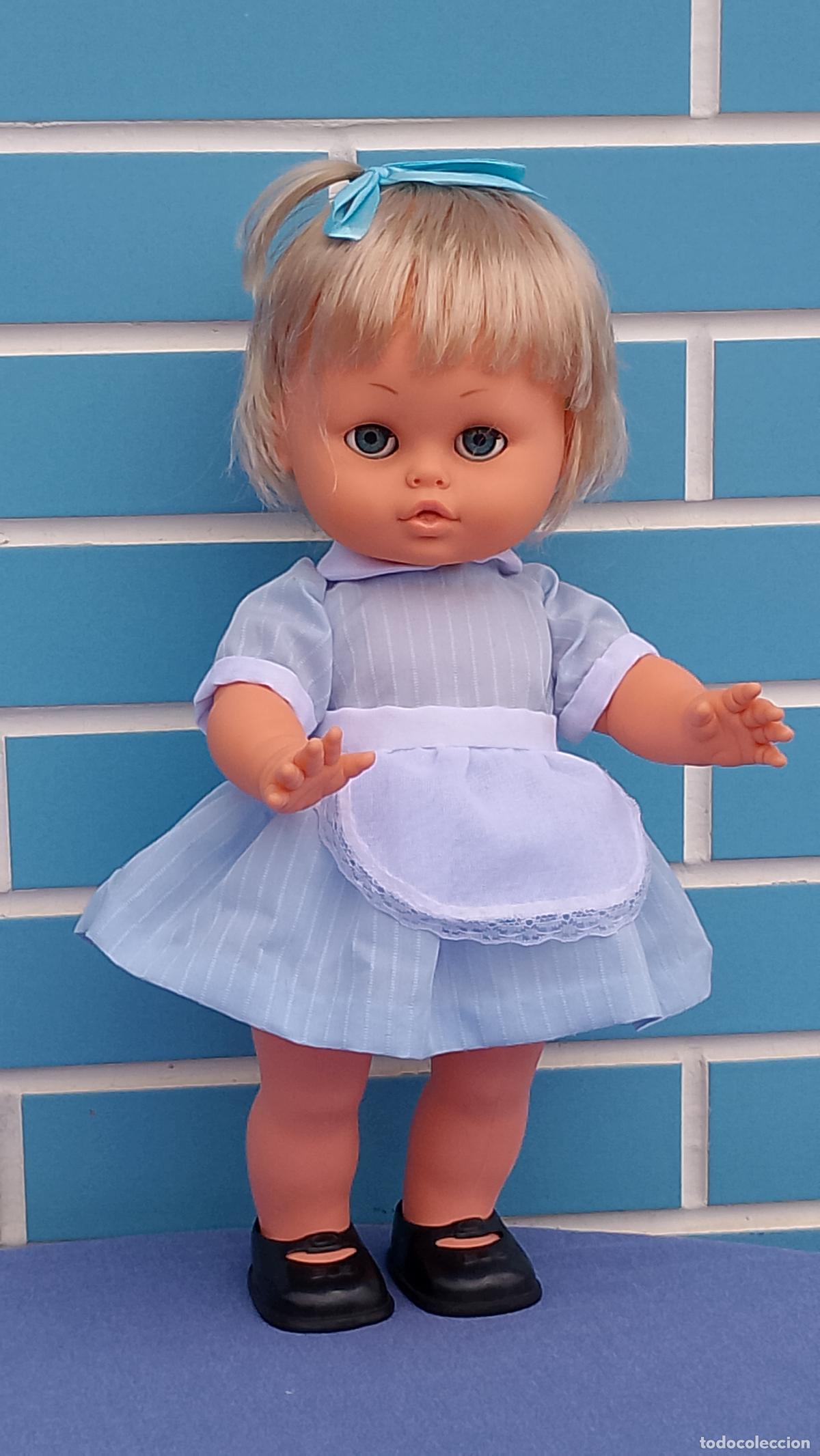 Mu&ntilde;ecas espa&ntilde;olas modernas: Antigua mu&ntilde;eca Babyven de Berjusa