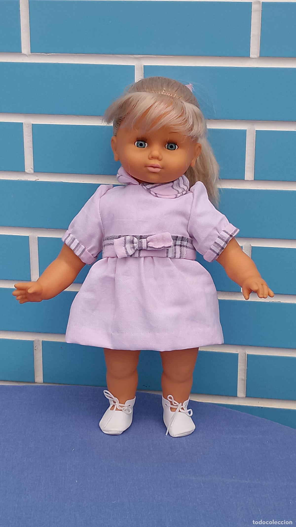 Mu&ntilde;ecas espa&ntilde;olas modernas: Antigua mu&ntilde;eca de b.b. de los a&ntilde;os 80