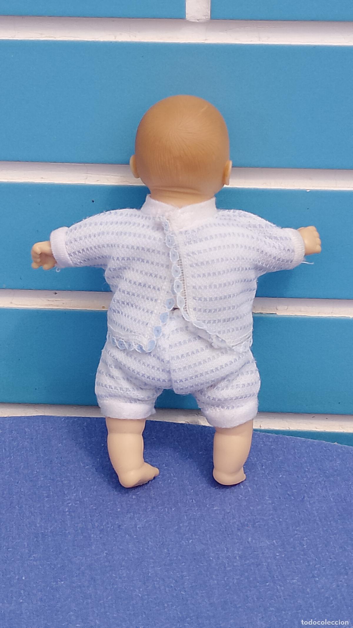 Mu&ntilde;ecas espa&ntilde;olas modernas: Mu&ntilde;eco antiguo Mini Beb&eacute; de mu&ntilde;ecas b.b. - Foto 2