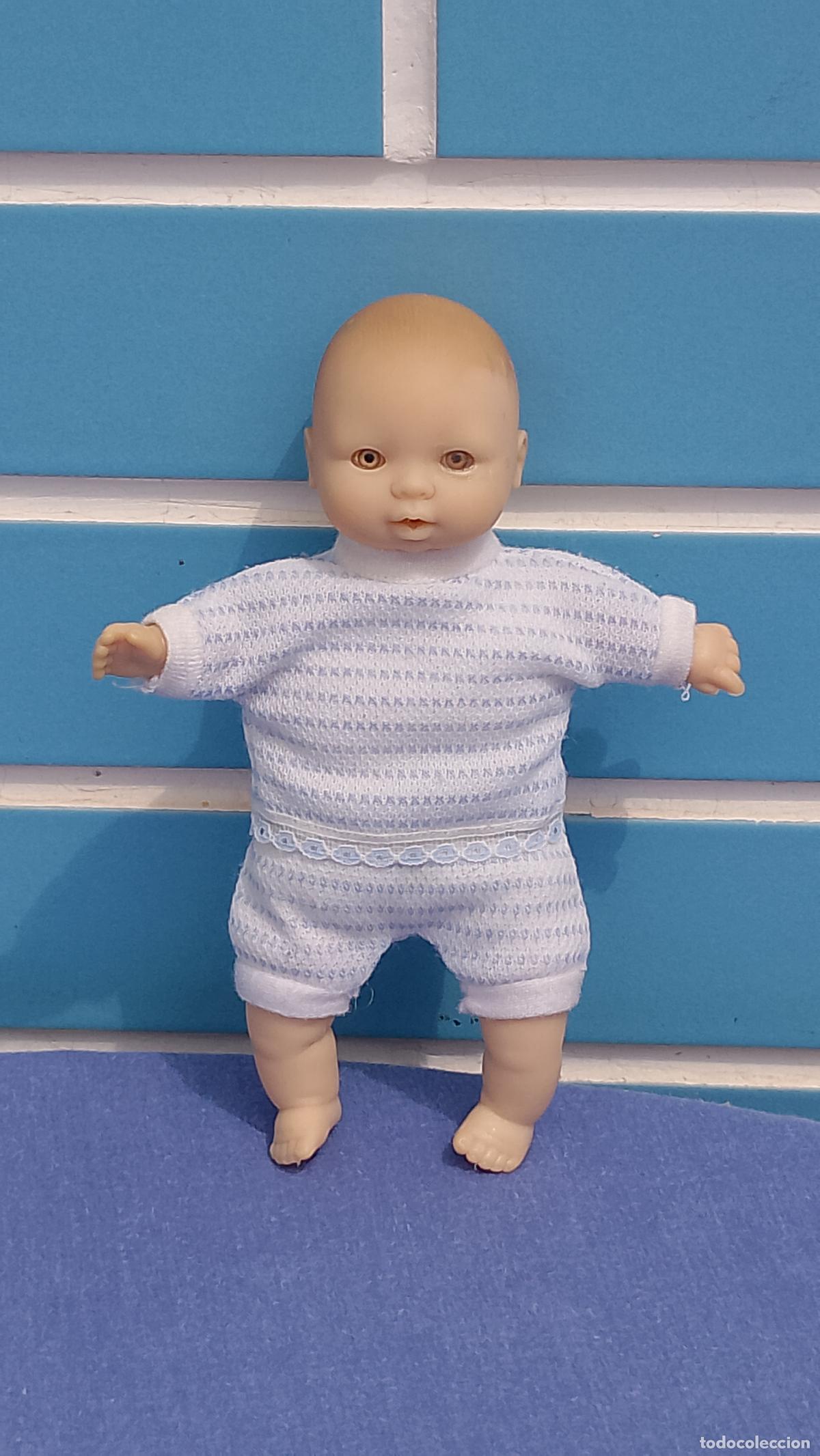 Mu&ntilde;ecas espa&ntilde;olas modernas: Mu&ntilde;eco antiguo Mini Beb&eacute; de mu&ntilde;ecas b.b. - Foto 1