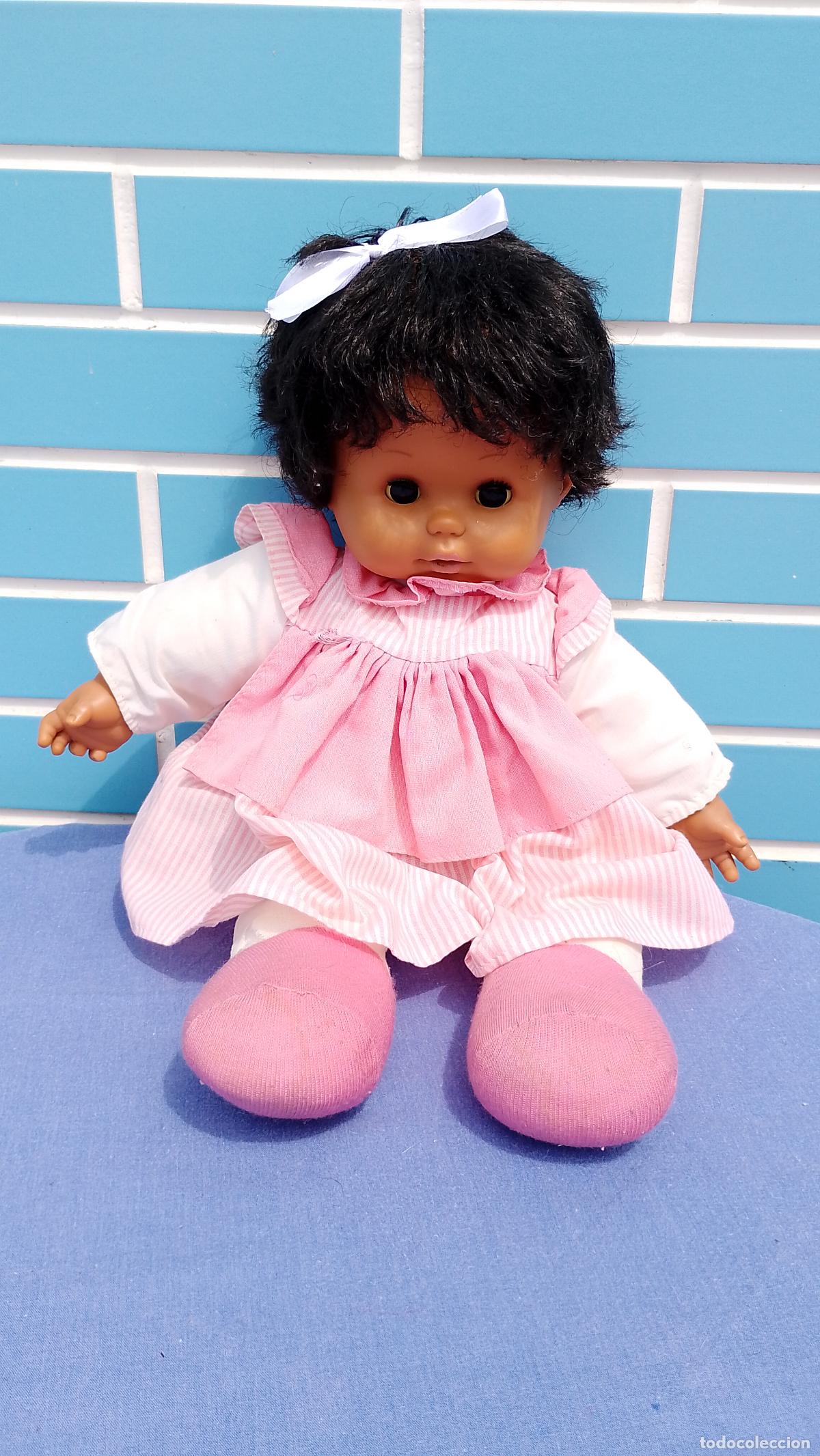 Mu&ntilde;ecas espa&ntilde;olas modernas: Antigua mu&ntilde;eca Perezoso negra de Toyse