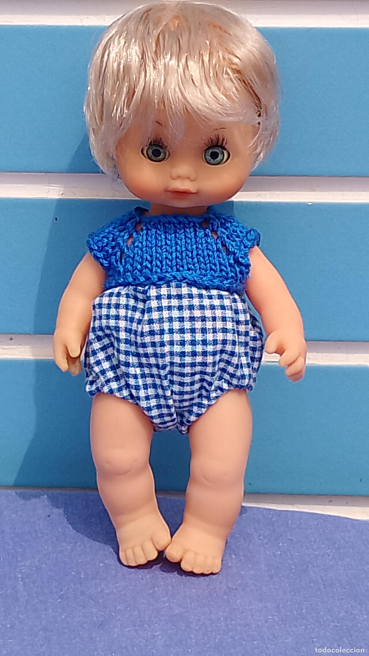 Mu&ntilde;ecas espa&ntilde;olas modernas: Antiguo mu&ntilde;eco beb&eacute; Baby Mocos&iacute;n de Toyse