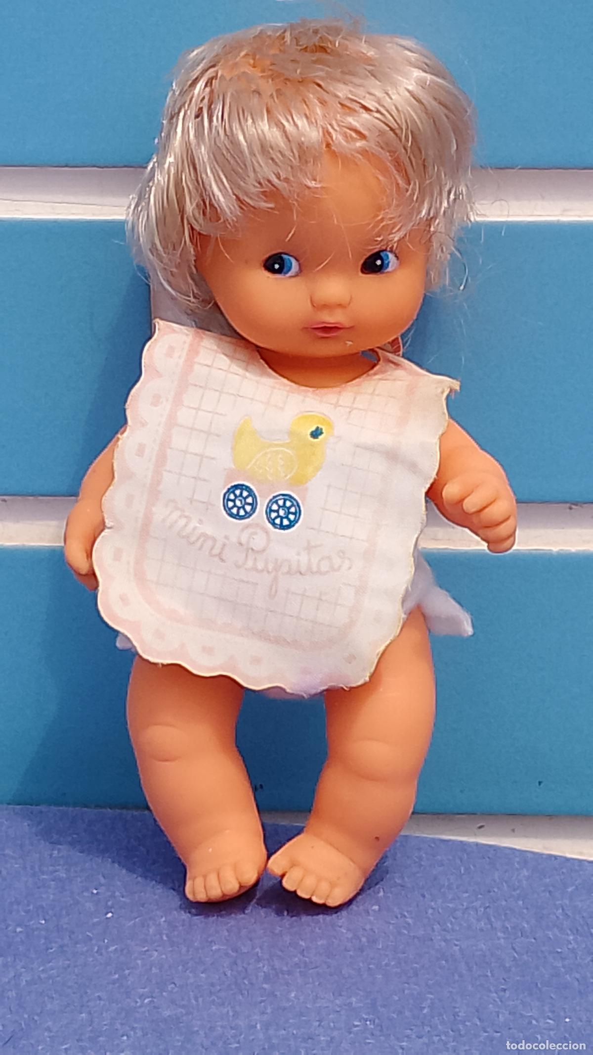 Mu&ntilde;ecas espa&ntilde;olas modernas: Antiguo mu&ntilde;eco beb&eacute; Mini Pupitas de Toyse