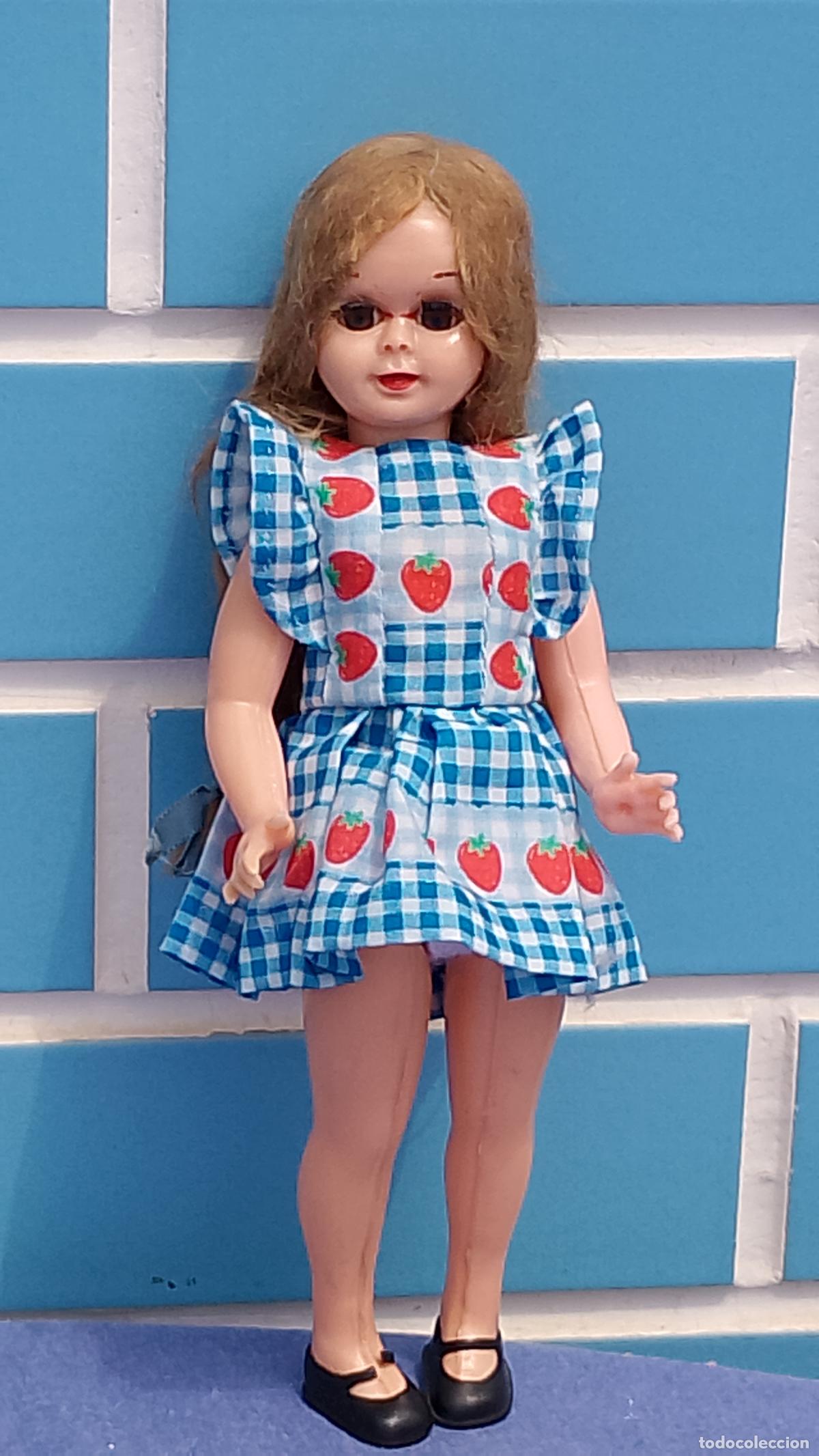 Mu&ntilde;ecas espa&ntilde;olas modernas: Antigua mu&ntilde;eca maniqu&iacute; de celuloide