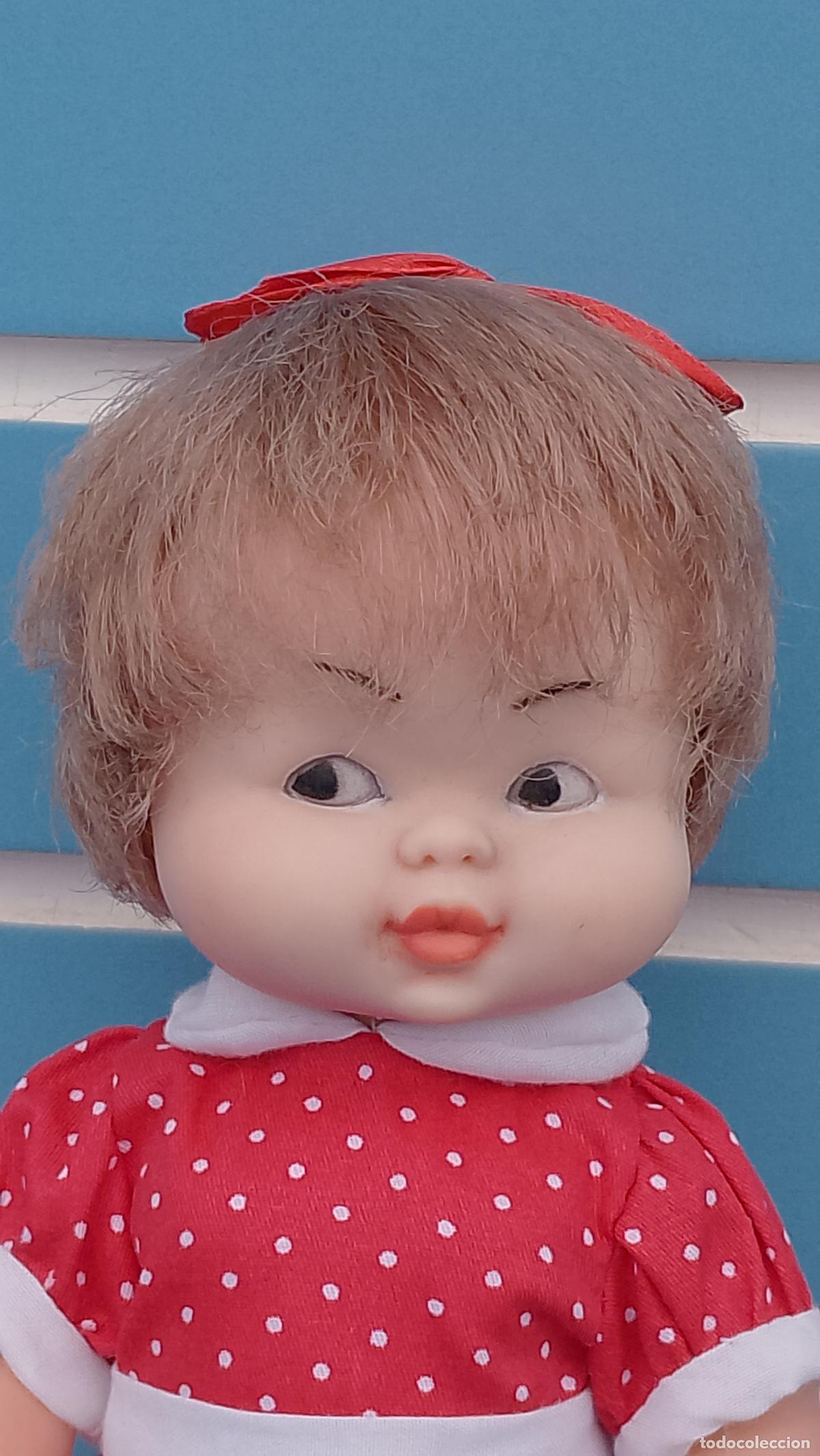 Mu&ntilde;ecas espa&ntilde;olas modernas: Antigua mu&ntilde;eca de VR de 26 cm - Foto 2