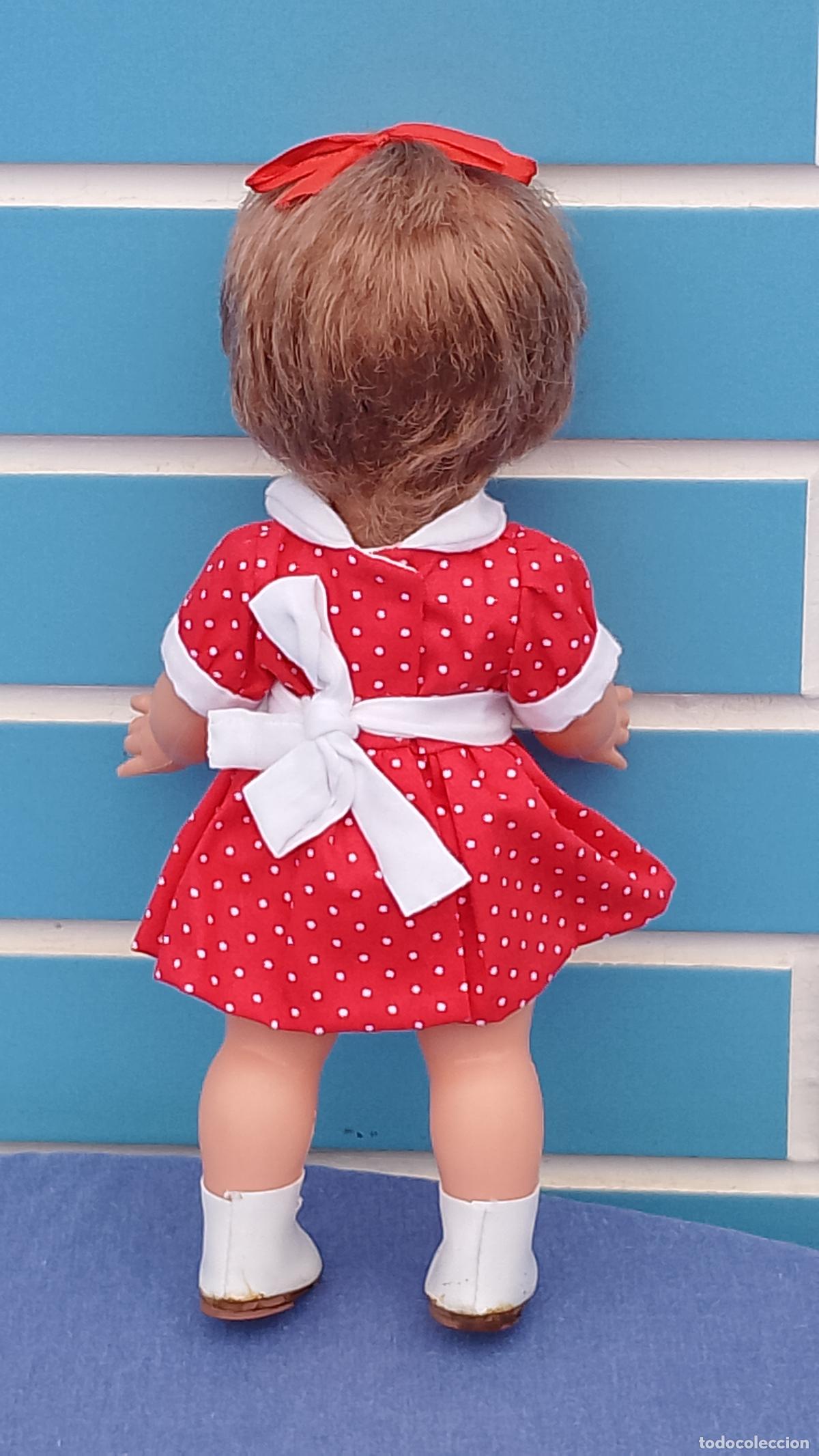 Mu&ntilde;ecas espa&ntilde;olas modernas: Antigua mu&ntilde;eca de VR de 26 cm - Foto 3