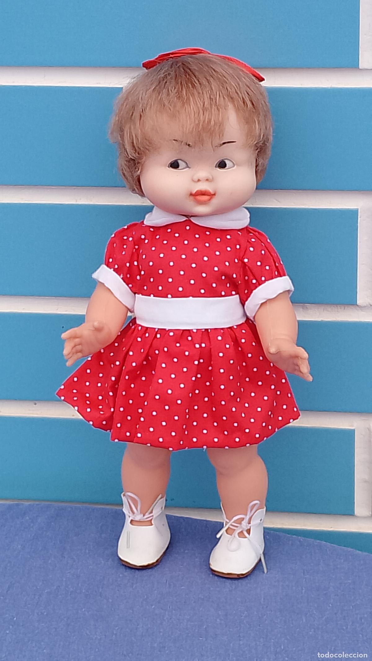 Mu&ntilde;ecas espa&ntilde;olas modernas: Antigua mu&ntilde;eca de VR de 26 cm - Foto 1