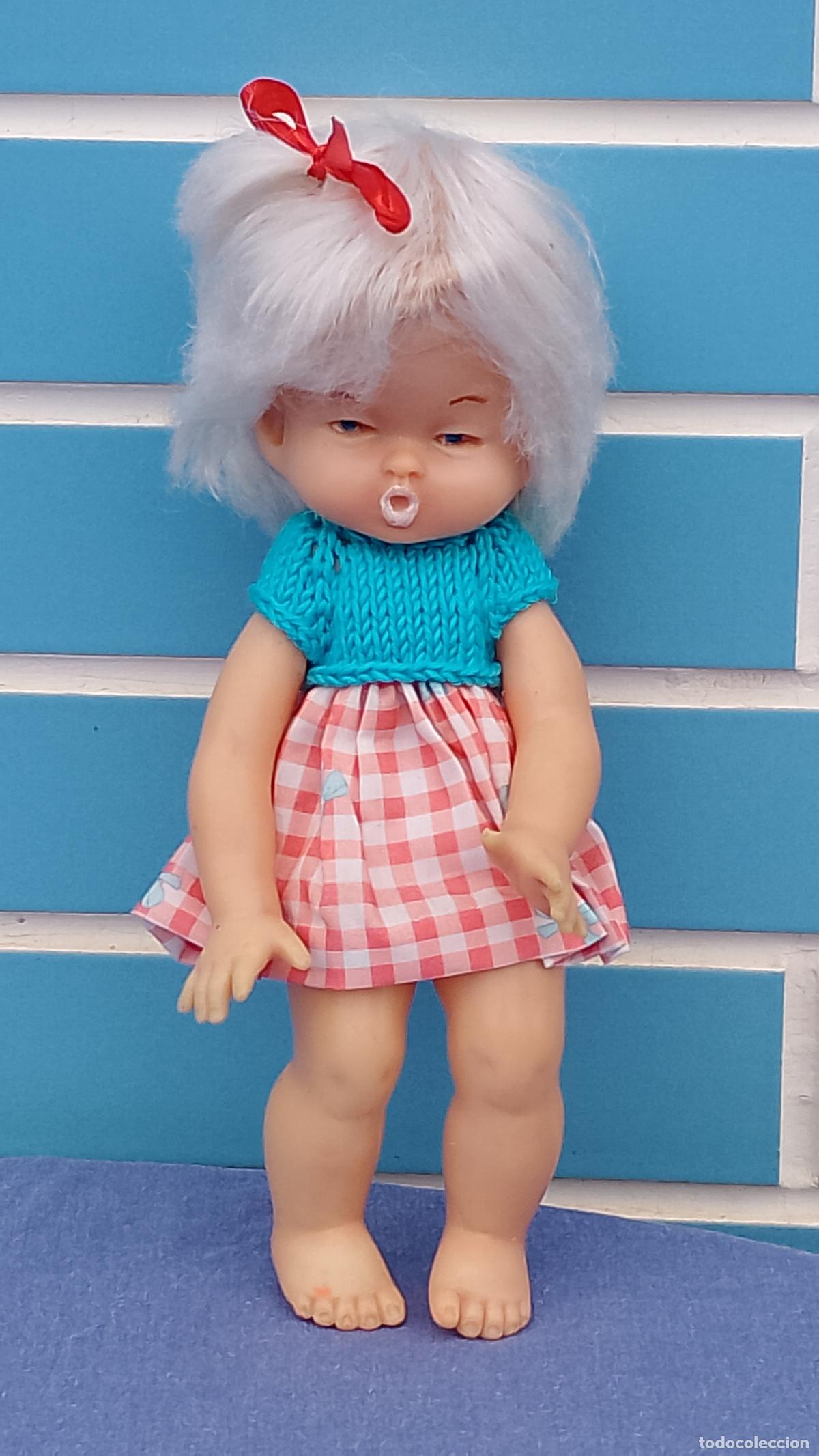 Mu&ntilde;ecas espa&ntilde;olas modernas: Antigua mu&ntilde;eca italiana Birichina de Migliorati