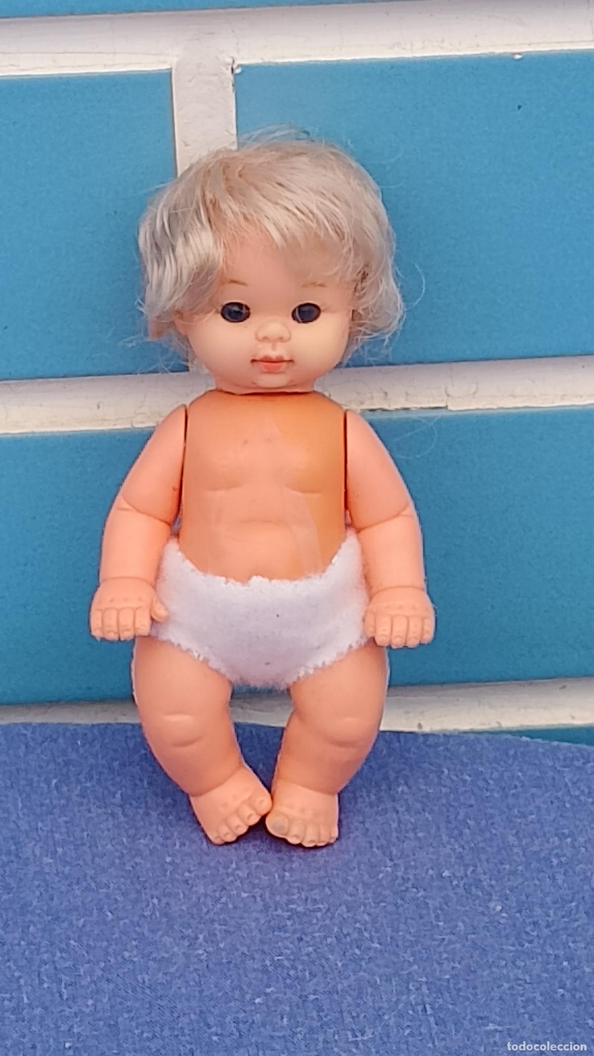 Mu&ntilde;ecas espa&ntilde;olas modernas: Mu&ntilde;eco antiguo beb&eacute; Baber&iacute;n de b.b.